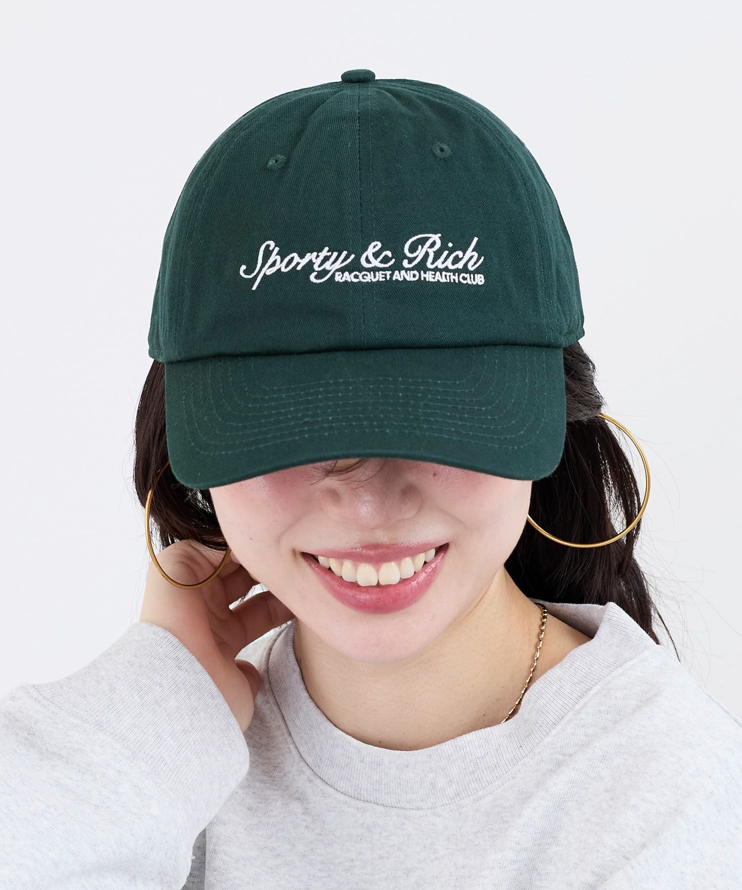 SPORTY & RICH】ロゴキャップ-Syracuse Hat | MICA&DEAL ONLINE STORE