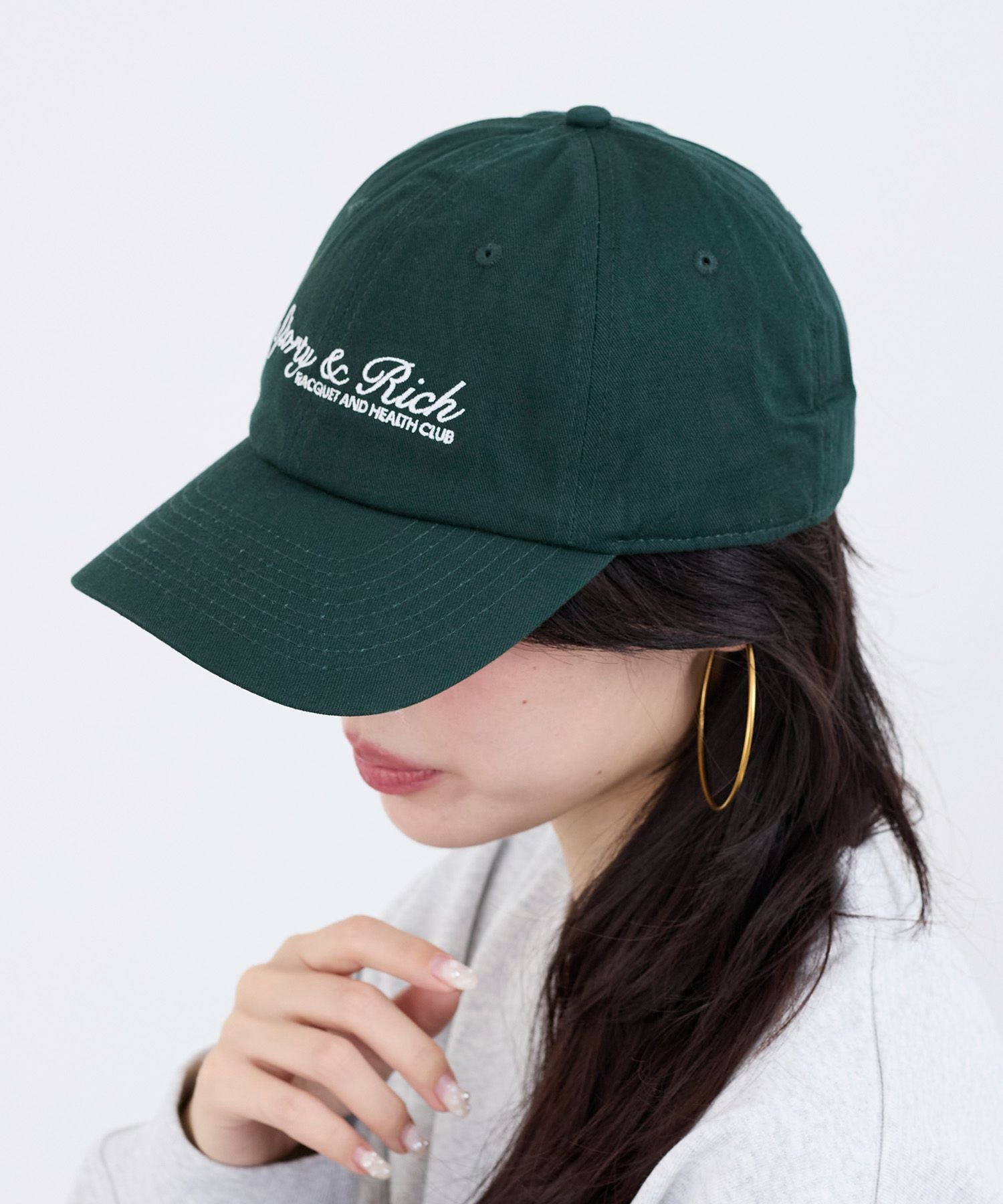 SPORTY & RICH】ロゴキャップ-Syracuse Hat | MICA&DEAL ONLINE STORE