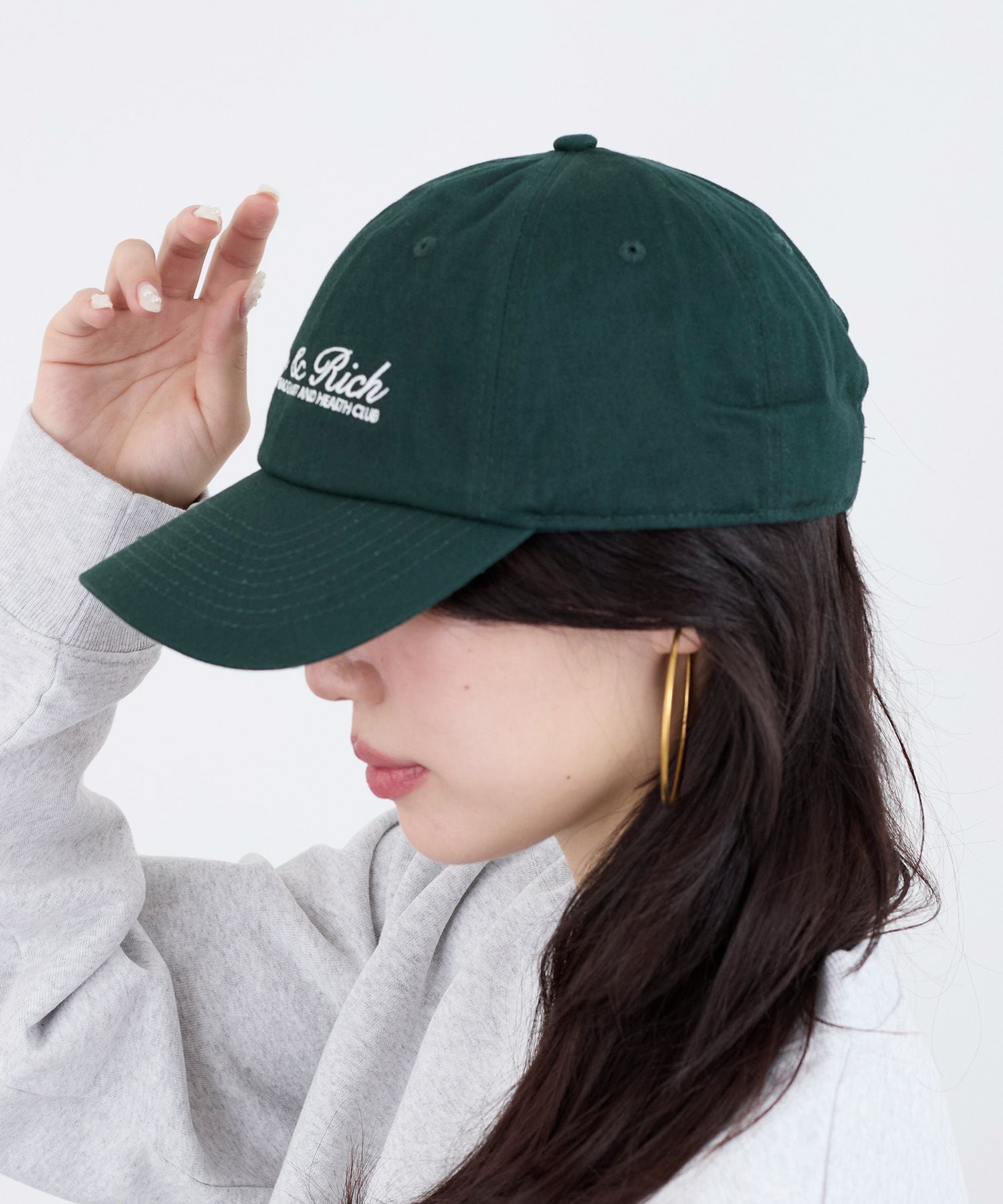 SPORTY & RICH】ロゴキャップ-Syracuse Hat | MICA&DEAL ONLINE STORE