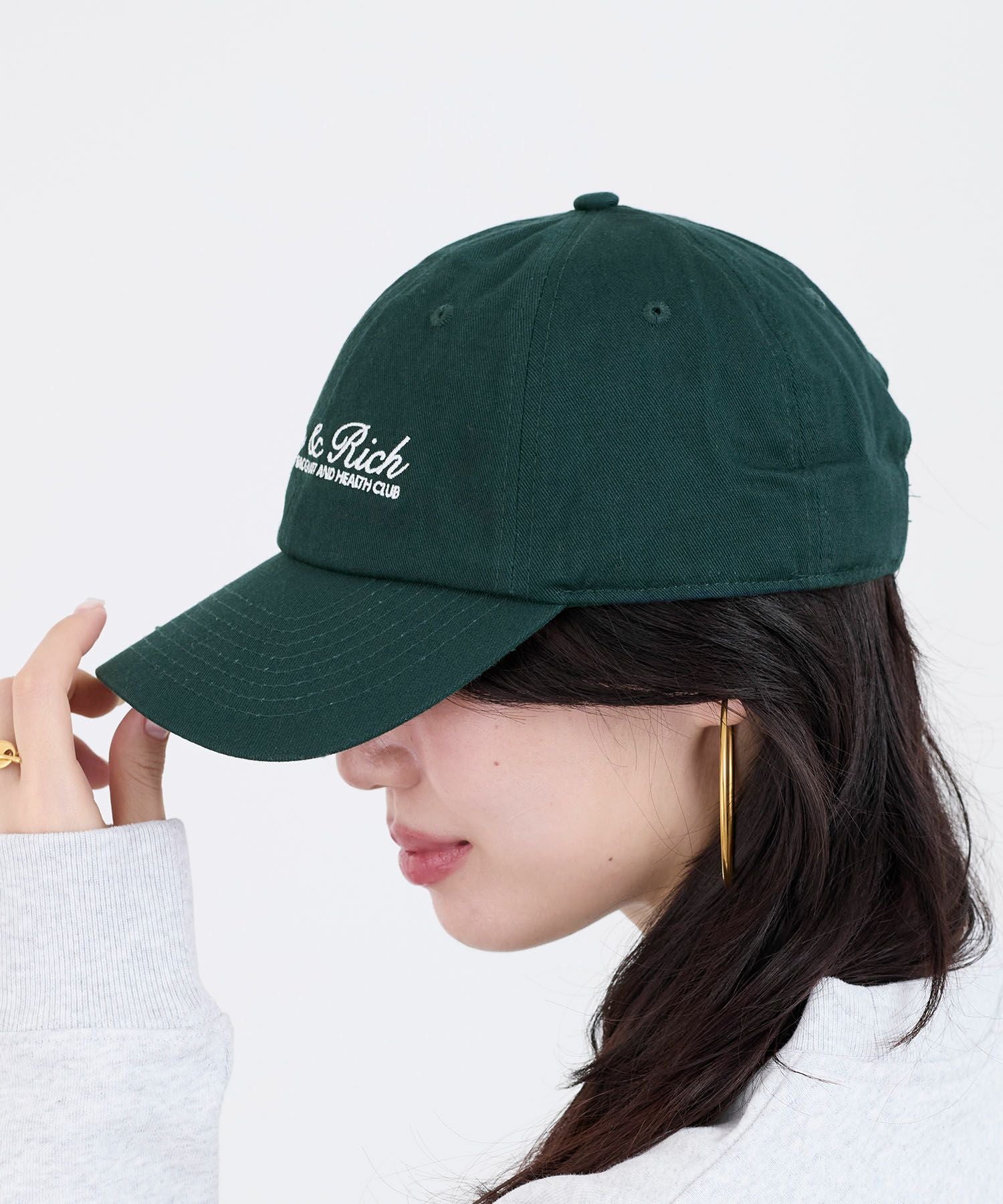 SPORTY & RICH】ロゴキャップ-Syracuse Hat | MICA&DEAL ONLINE STORE