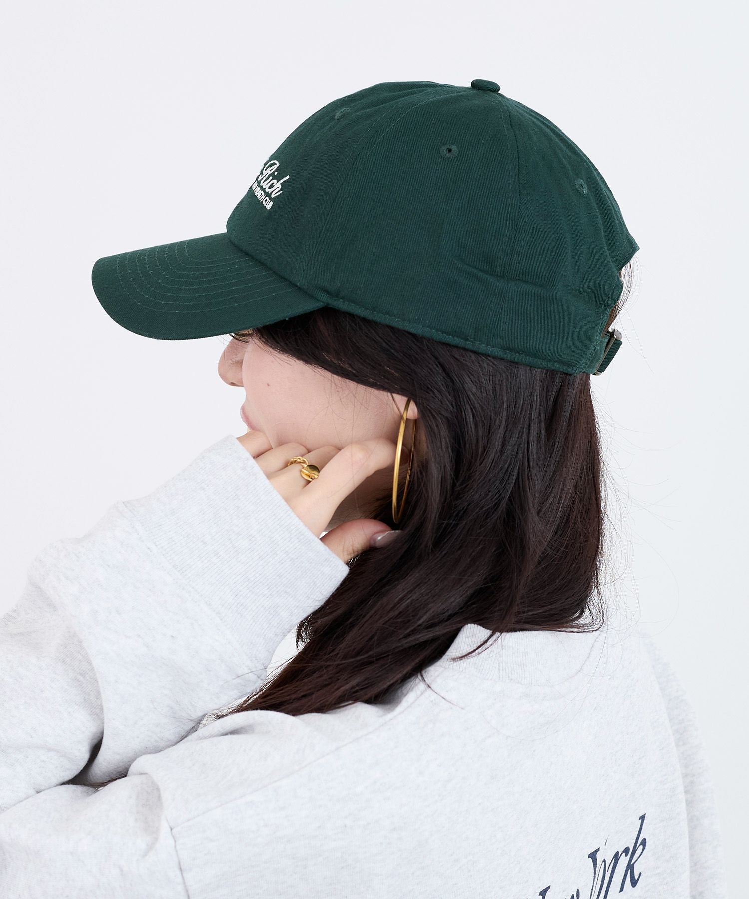 SPORTY & RICH】ロゴキャップ-Syracuse Hat | MICA&DEAL ONLINE STORE