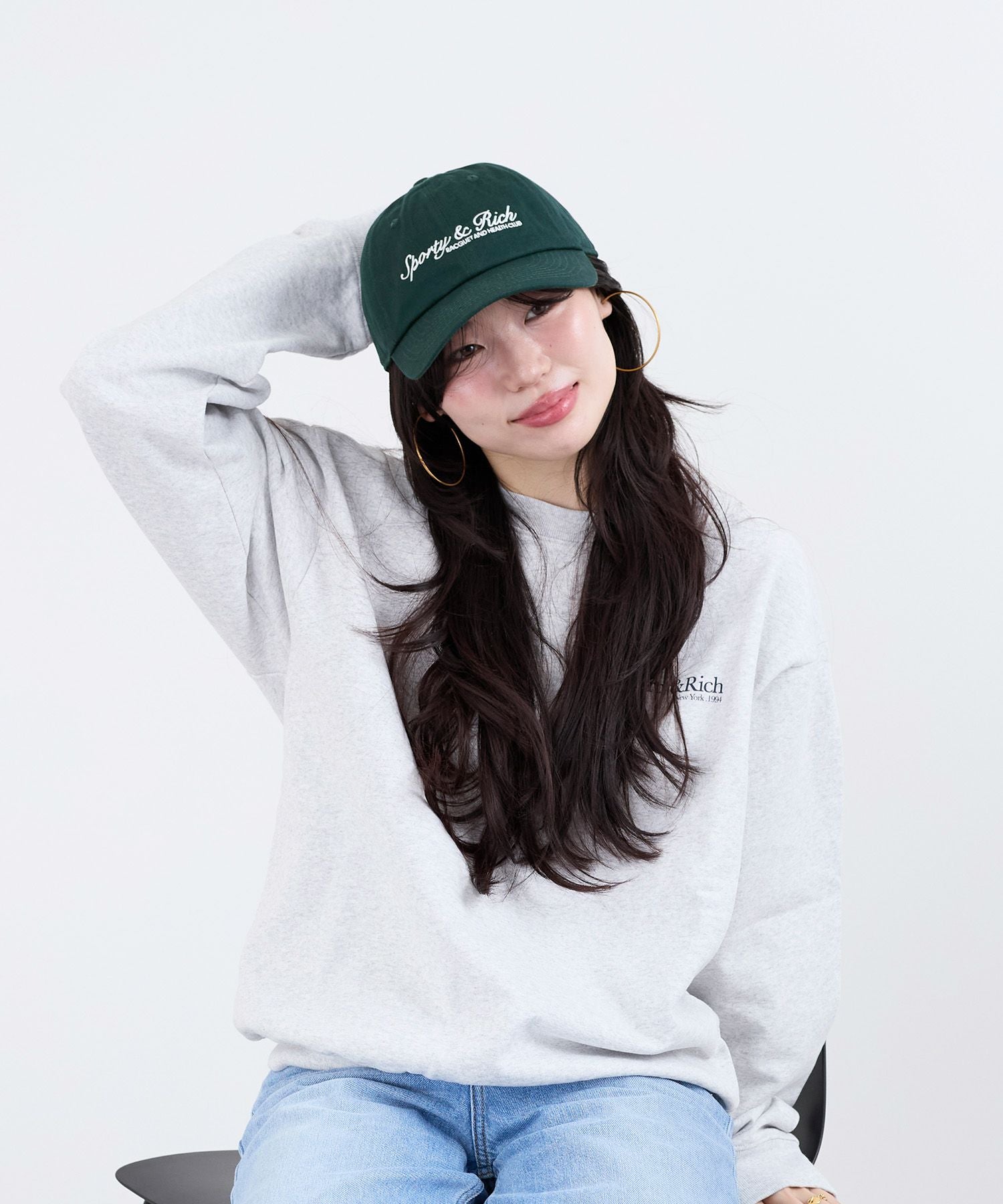 SPORTY & RICH】ロゴキャップ-Syracuse Hat | MICA&DEAL ONLINE STORE SPORTY & RICH】ロゴキャップ-Syracuse Hat | MICA&DEAL ONLINE STORE