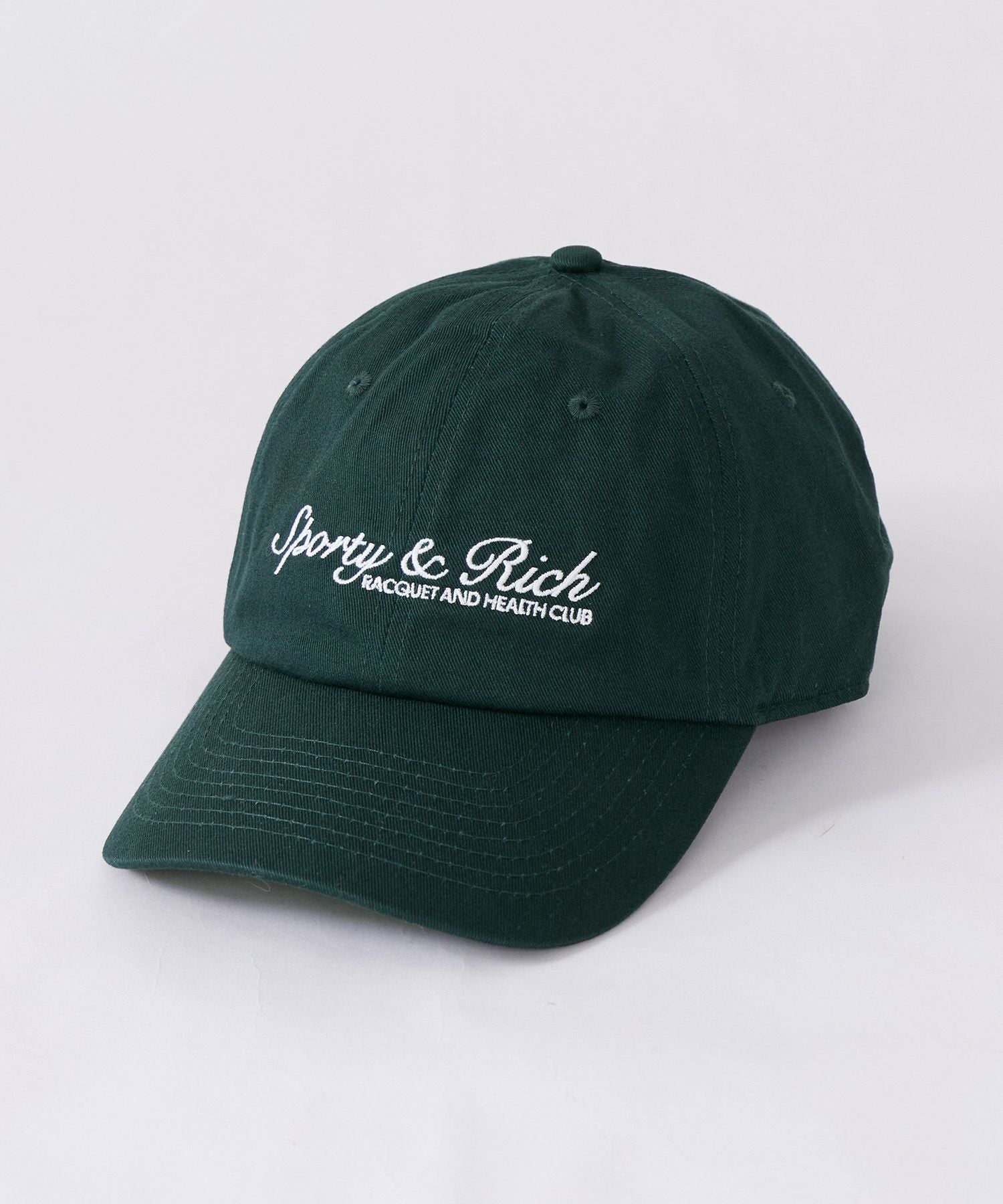 SPORTY & RICH】ロゴキャップ-Syracuse Hat | MICA&DEAL ONLINE STORE