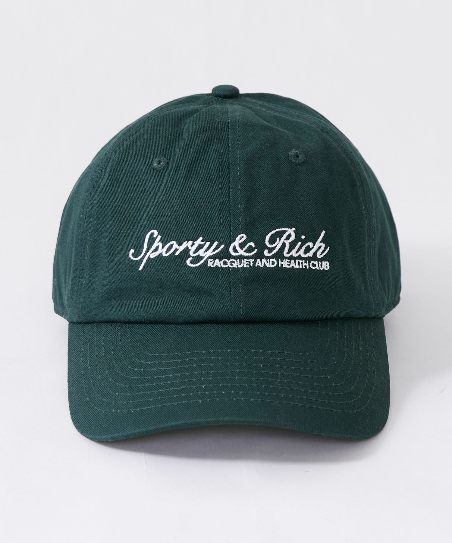SPORTY & RICH】ロゴキャップ-Syracuse Hat | MICA&DEAL ONLINE STORE