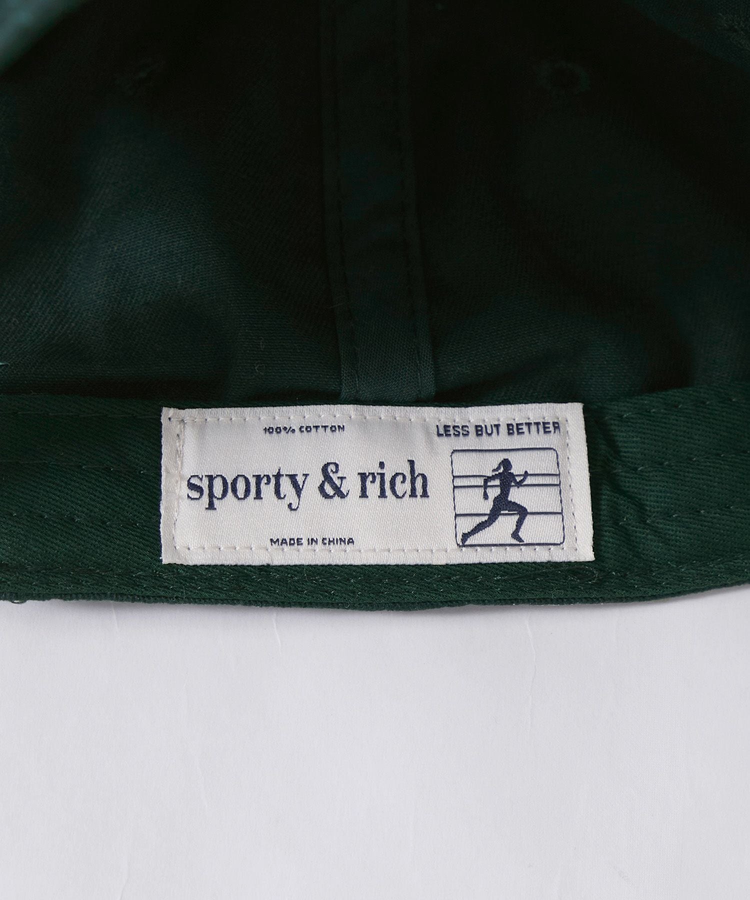 SPORTY & RICH】ロゴキャップ-Syracuse Hat | MICA&DEAL ONLINE STORE