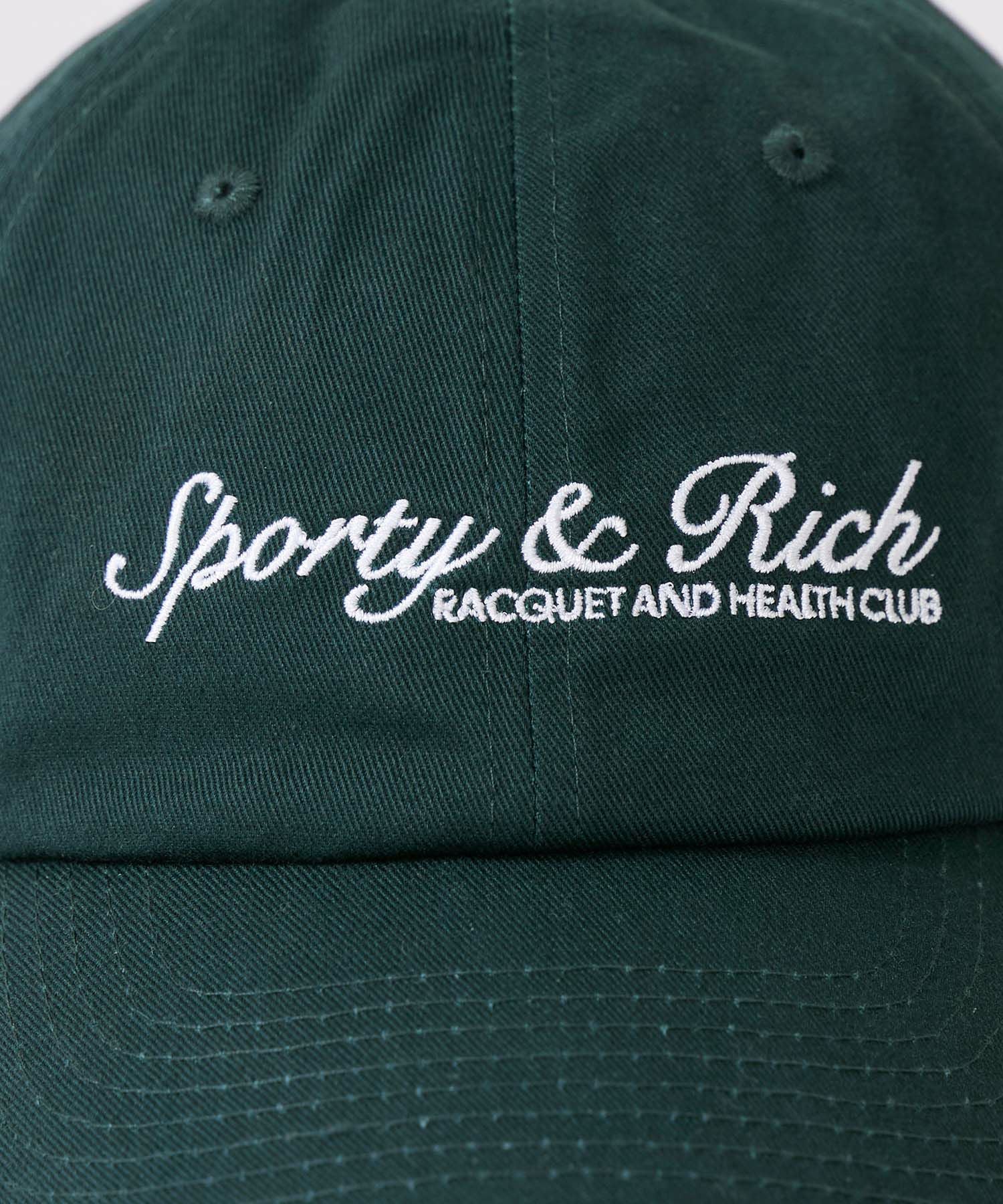 SPORTY & RICH】ロゴキャップ-Syracuse Hat | MICA&DEAL ONLINE STORE