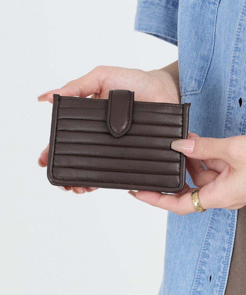 BOGKI】ストラップ付きウォレット-RIPPLE Wallet | MICA&DEAL ONLINE STORE