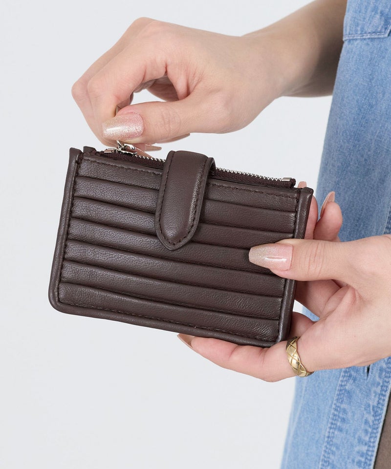 BOGKI】ストラップ付きウォレット-RIPPLE Wallet | MICA&DEAL ONLINE STORE