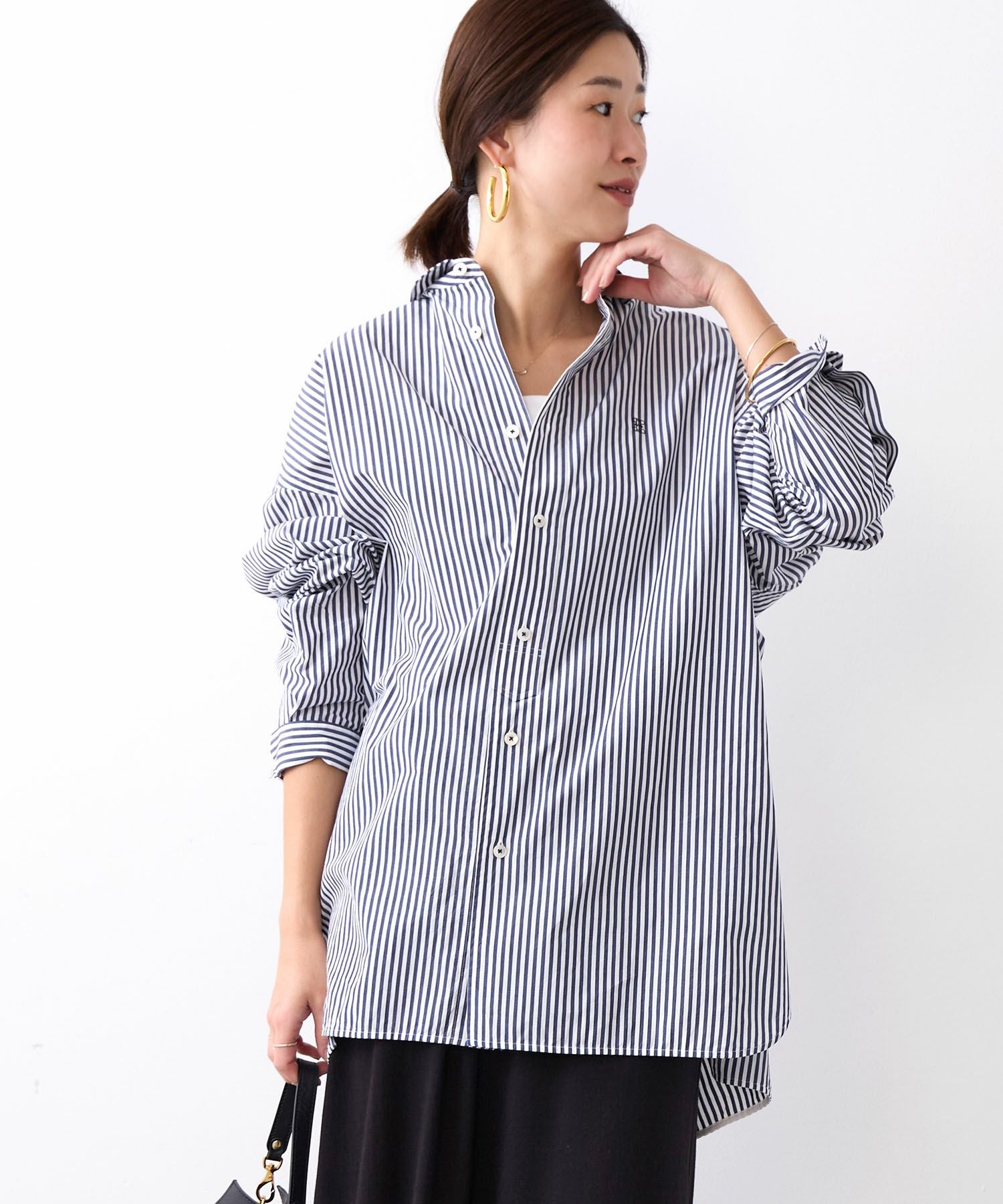 TICCA】スクエアビッグシャツ | MICA&DEAL ONLINE STORE