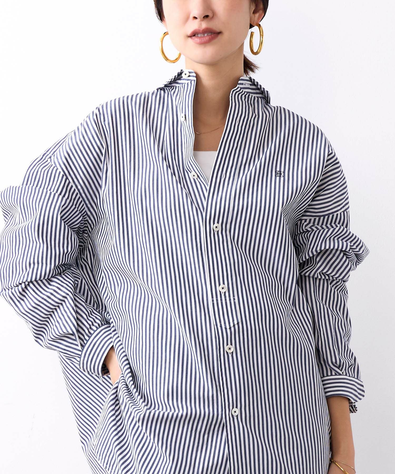 未使用今季spick and spanTICCAスクエアビックロングシャツ セール】 TICCA:スクエアビッグロングシャツ （シャツ・ブラウス