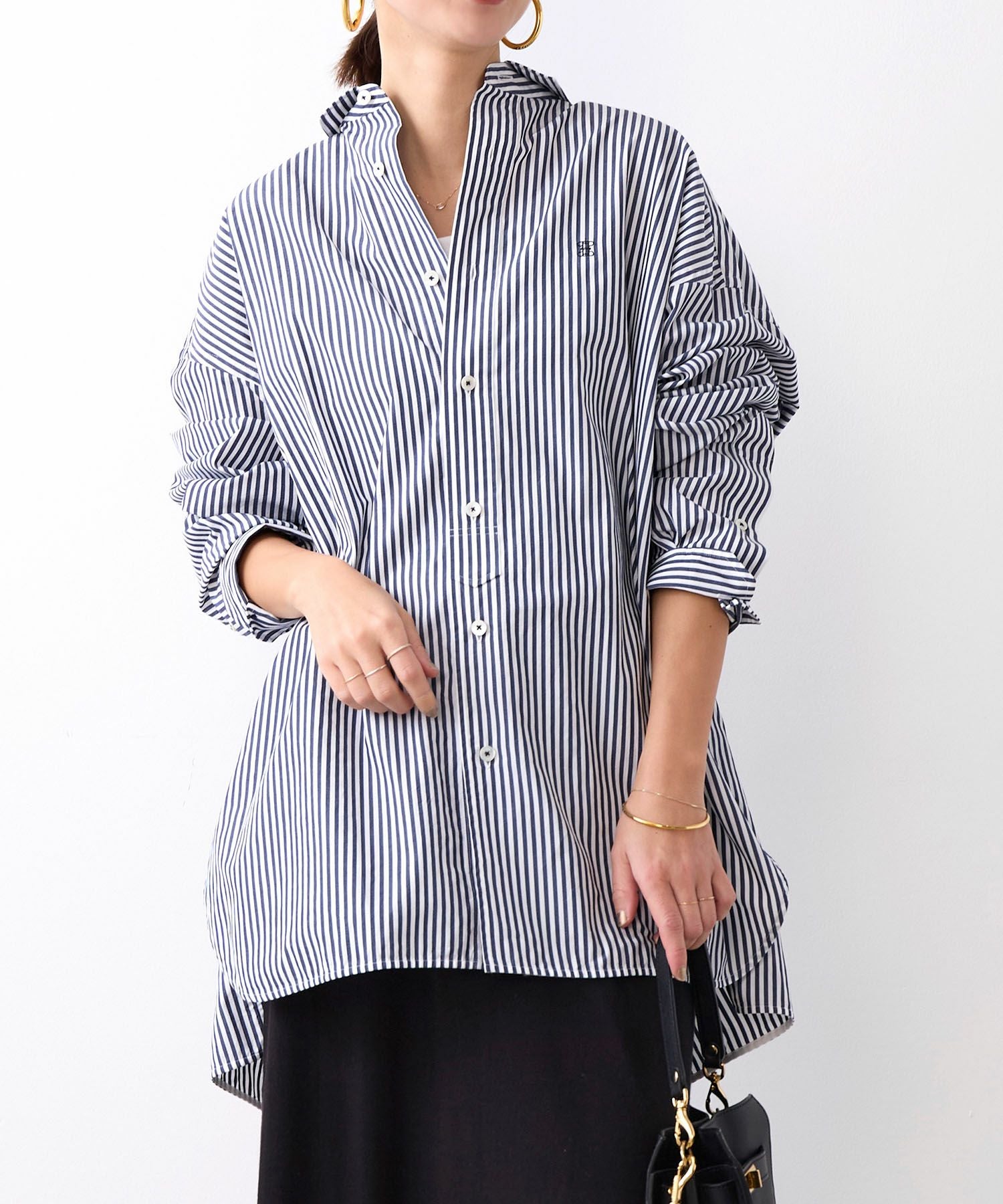 スクエアビッグシャツ TICCA】スクエアビッグシャツ | MICA&DEAL ONLINE STORE