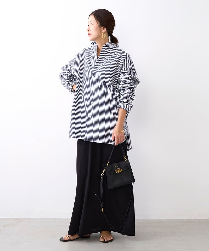 TICCA】スクエアビッグシャツ | MICA&DEAL ONLINE STORE