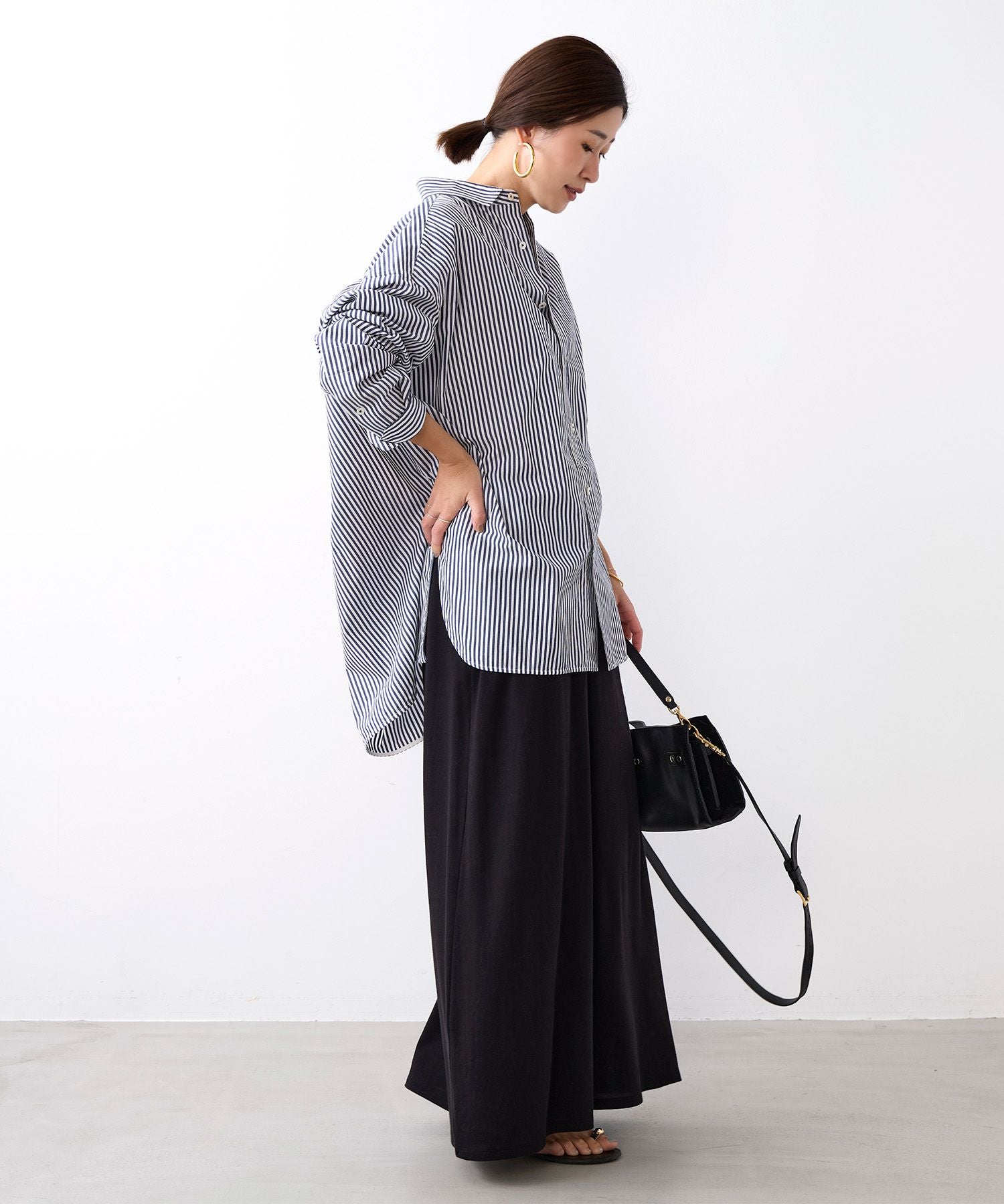 TICCA】スクエアビッグシャツ | MICA&DEAL ONLINE STORE