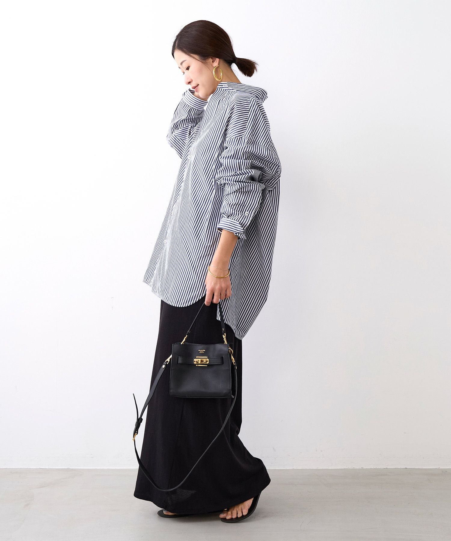 20%off]【TICCA】スクエアビッグシャツ | MICA&DEAL ONLINE STORE