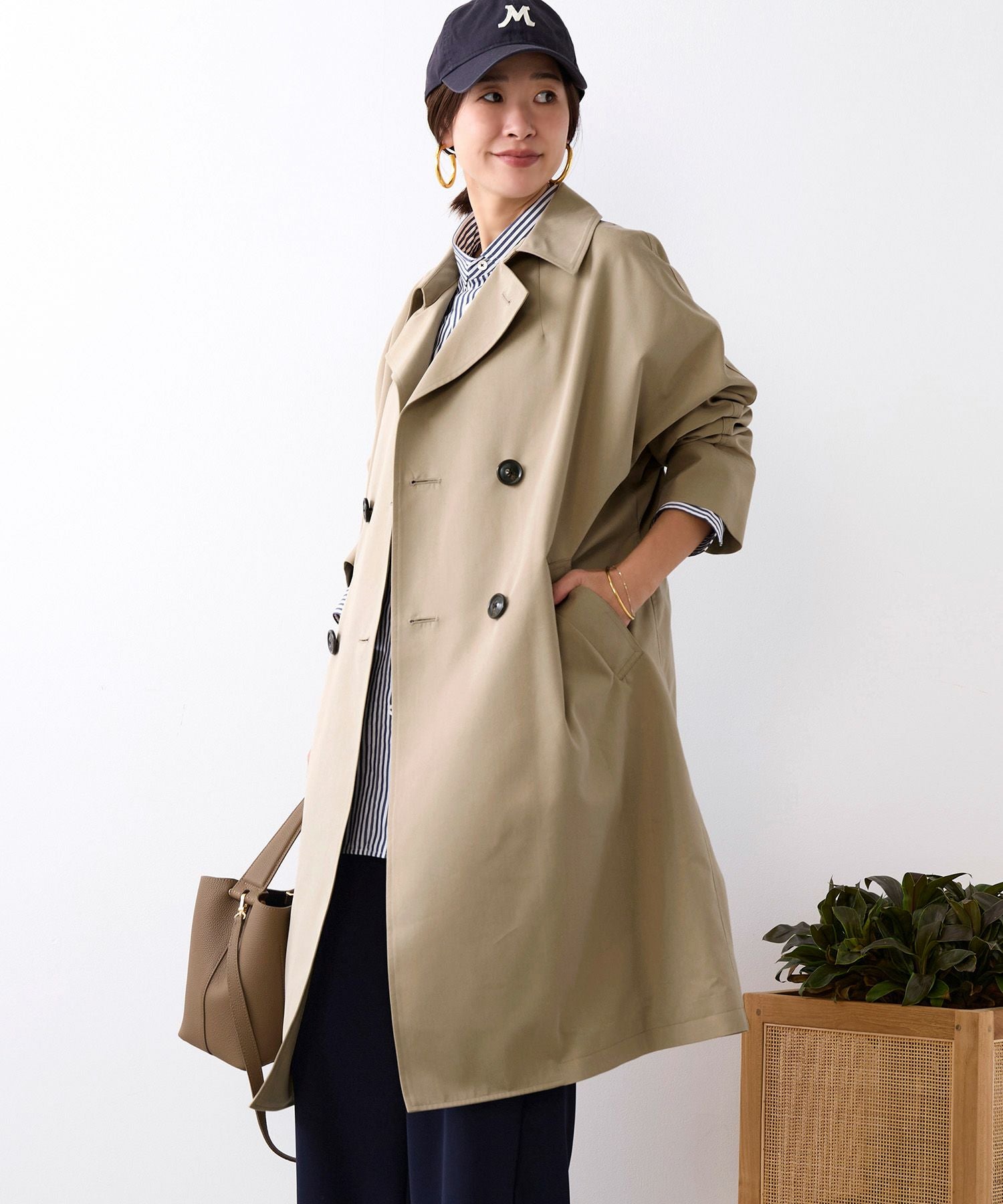 TICCA】テントトレンチコート | MICA&DEAL ONLINE STORE TICCA】テントトレンチコート | MICA&DEAL ONLINE STORE