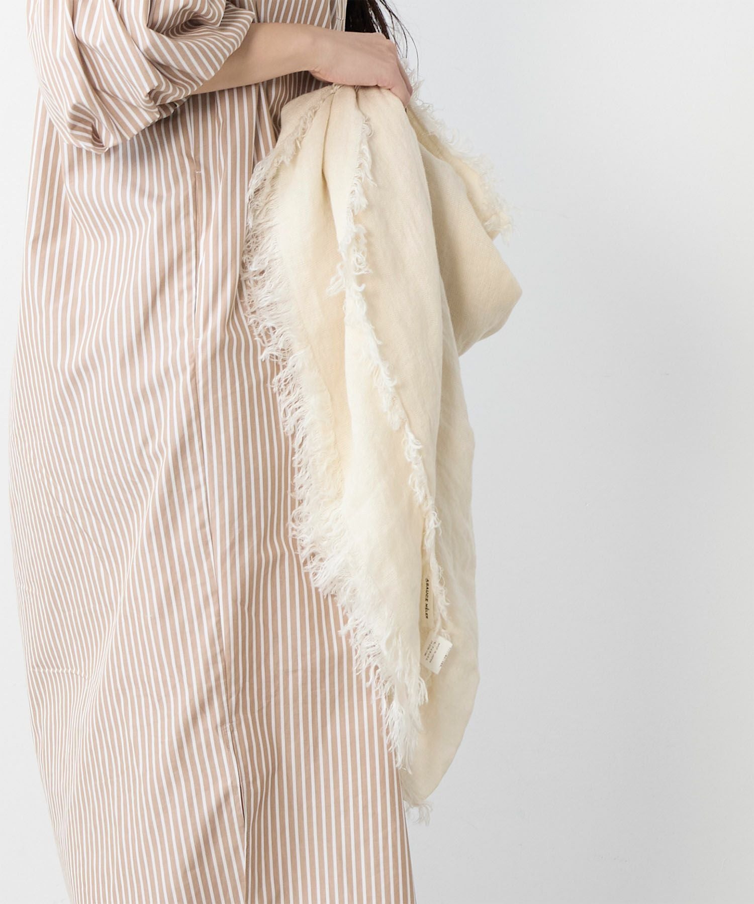 ASAUCE MELER】リネンガーゼストール | MICA&DEAL ONLINE STORE