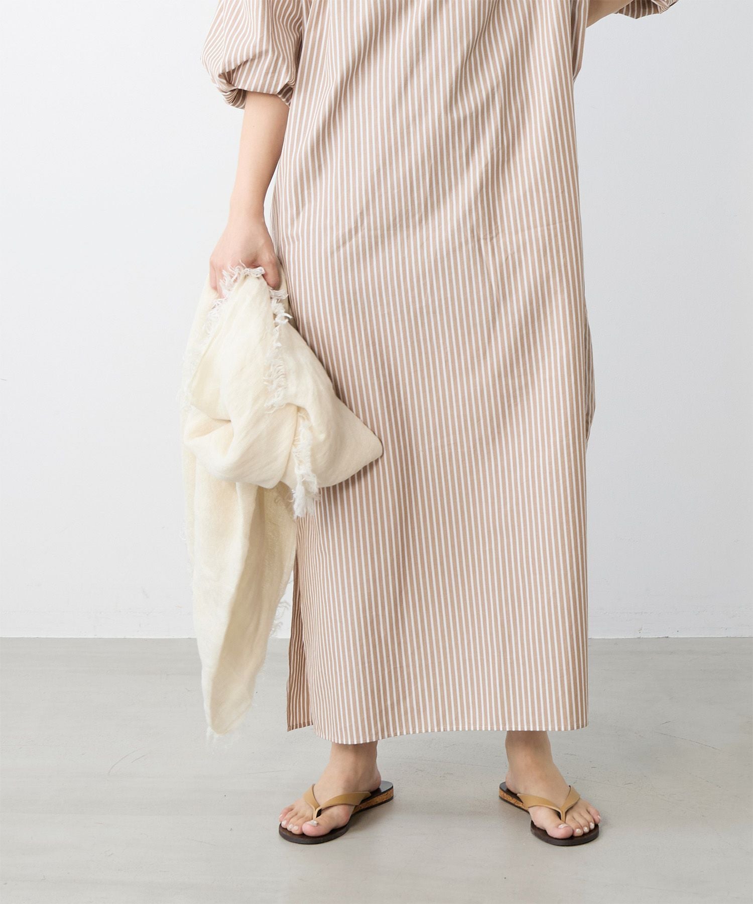 ASAUCE MELER】リネンガーゼストール | MICA&DEAL ONLINE STORE