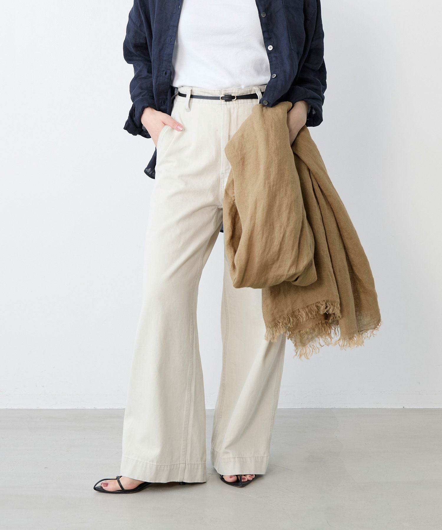 ASAUCE MELER】リネンガーゼストール | MICA&DEAL ONLINE STORE