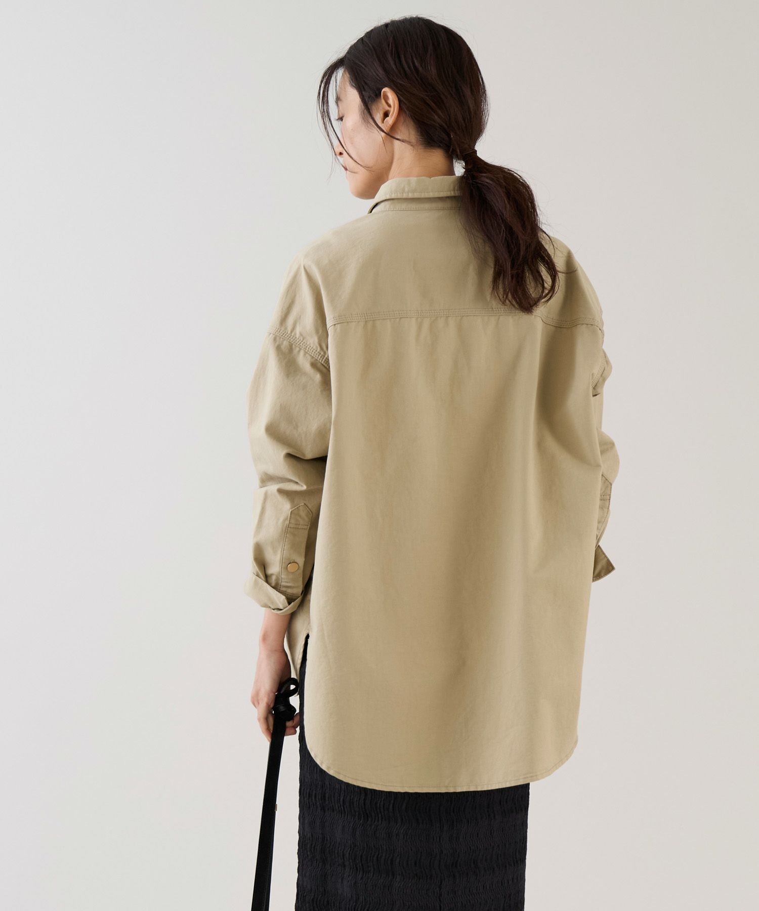 marmors】loose shirt | MICA&DEAL ONLINE STORE