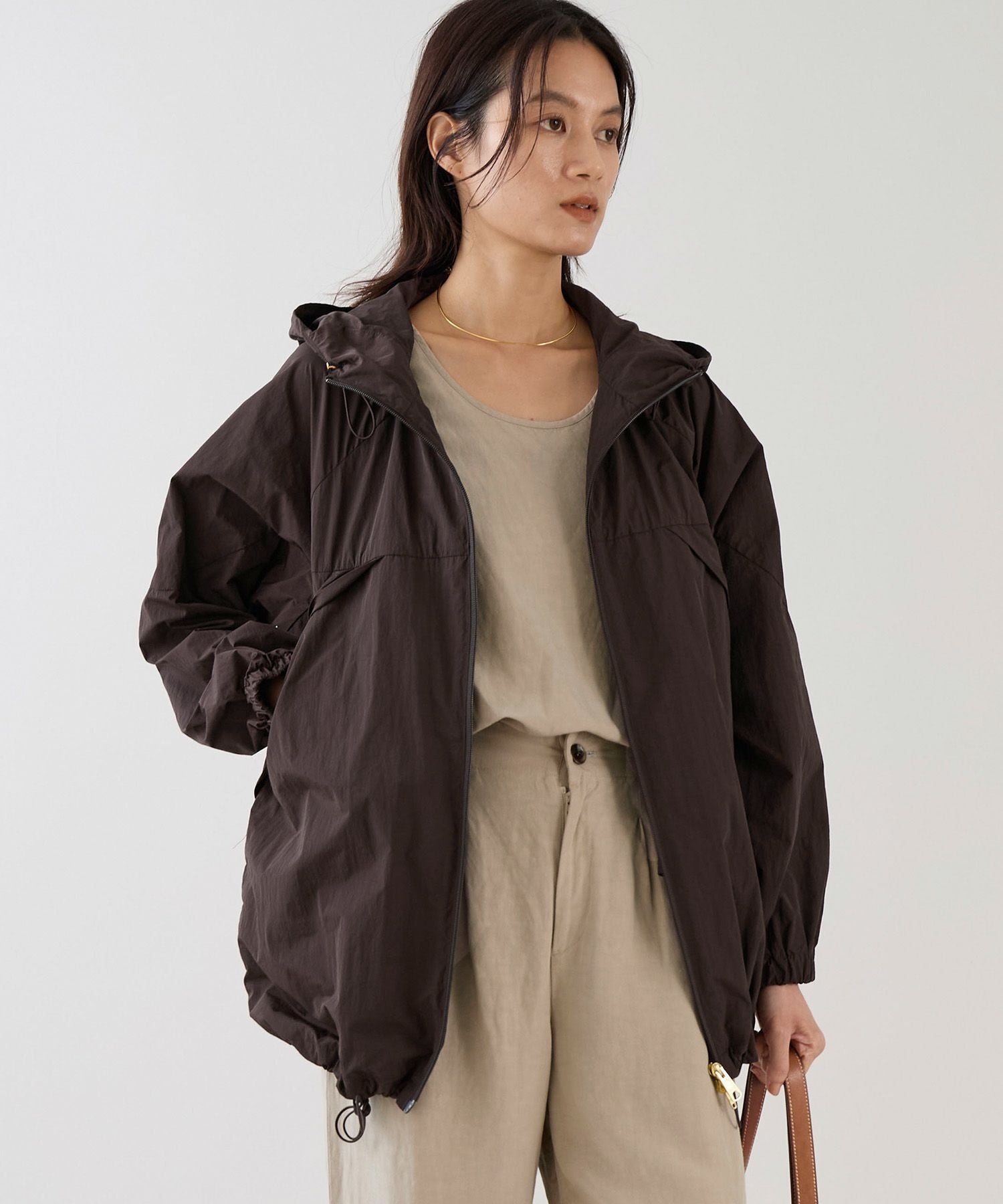 marmors】water repellent packable windbreaker | MICA&DEAL ONLINE STORE