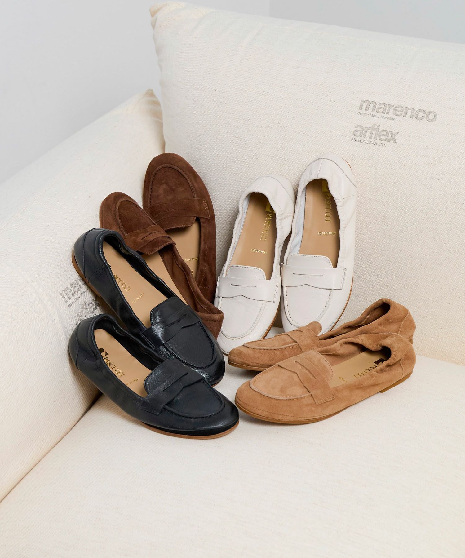 PASCUCCI】ソフトローファー | MICA&DEAL ONLINE STORE