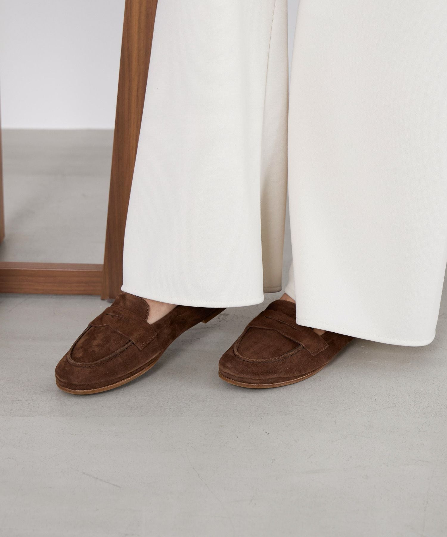 TIME SALE 40%off]【PASCUCCI】ソフトローファー | MICA&DEAL ONLINE STORE