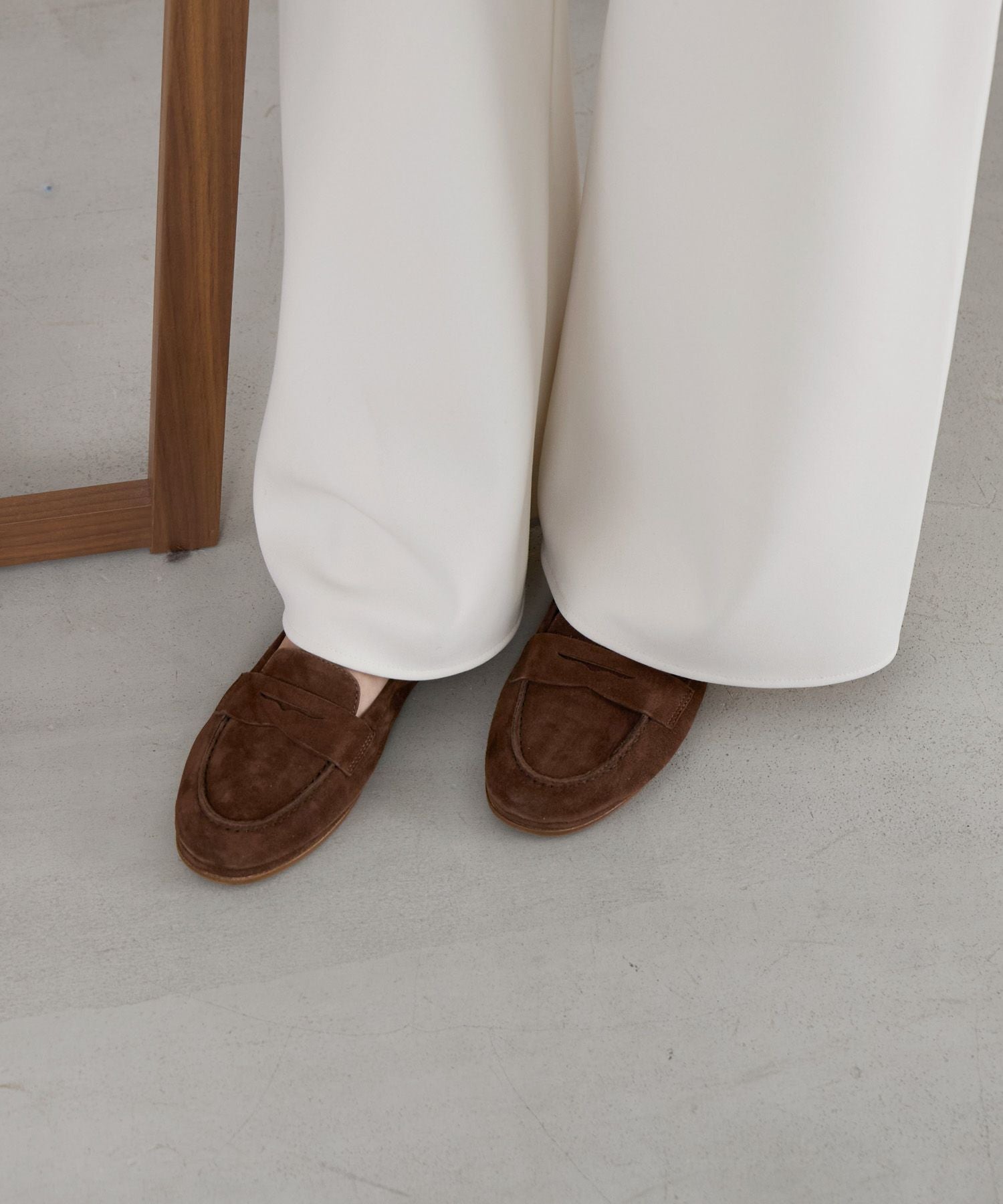 PASCUCCI】ソフトローファー | MICA&DEAL ONLINE STORE