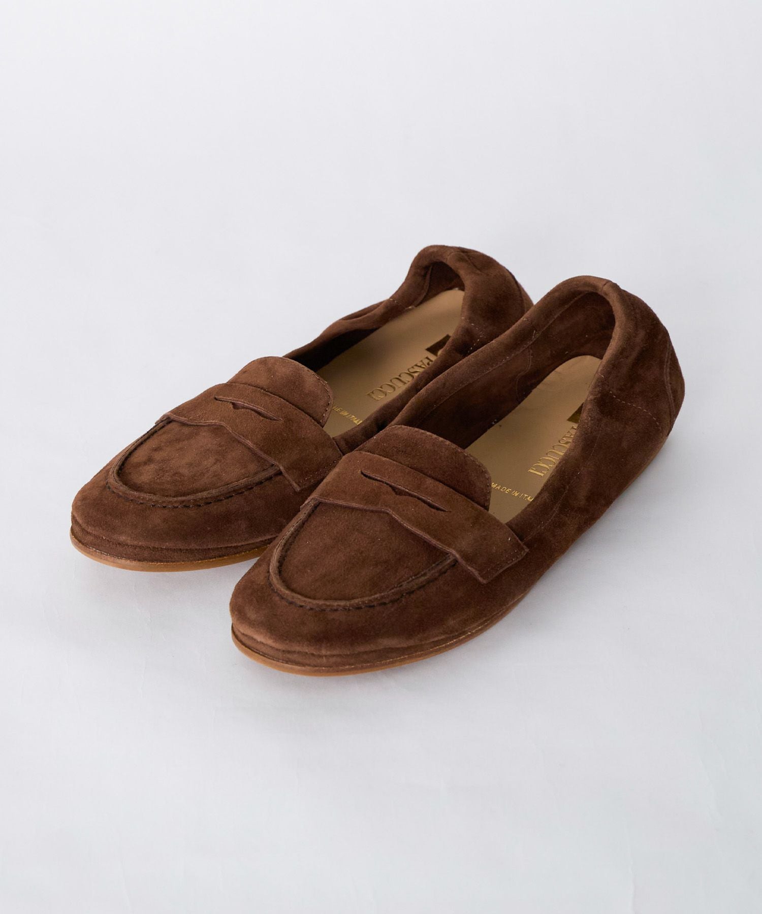 PASCUCCI】ソフトローファー | MICA&DEAL ONLINE STORE