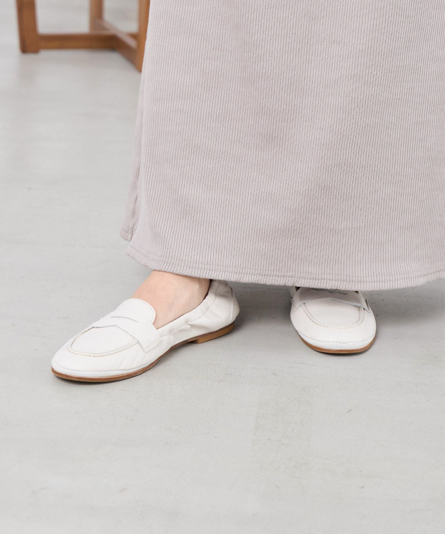 PASCUCCI】ソフトローファー | MICA&DEAL ONLINE STORE