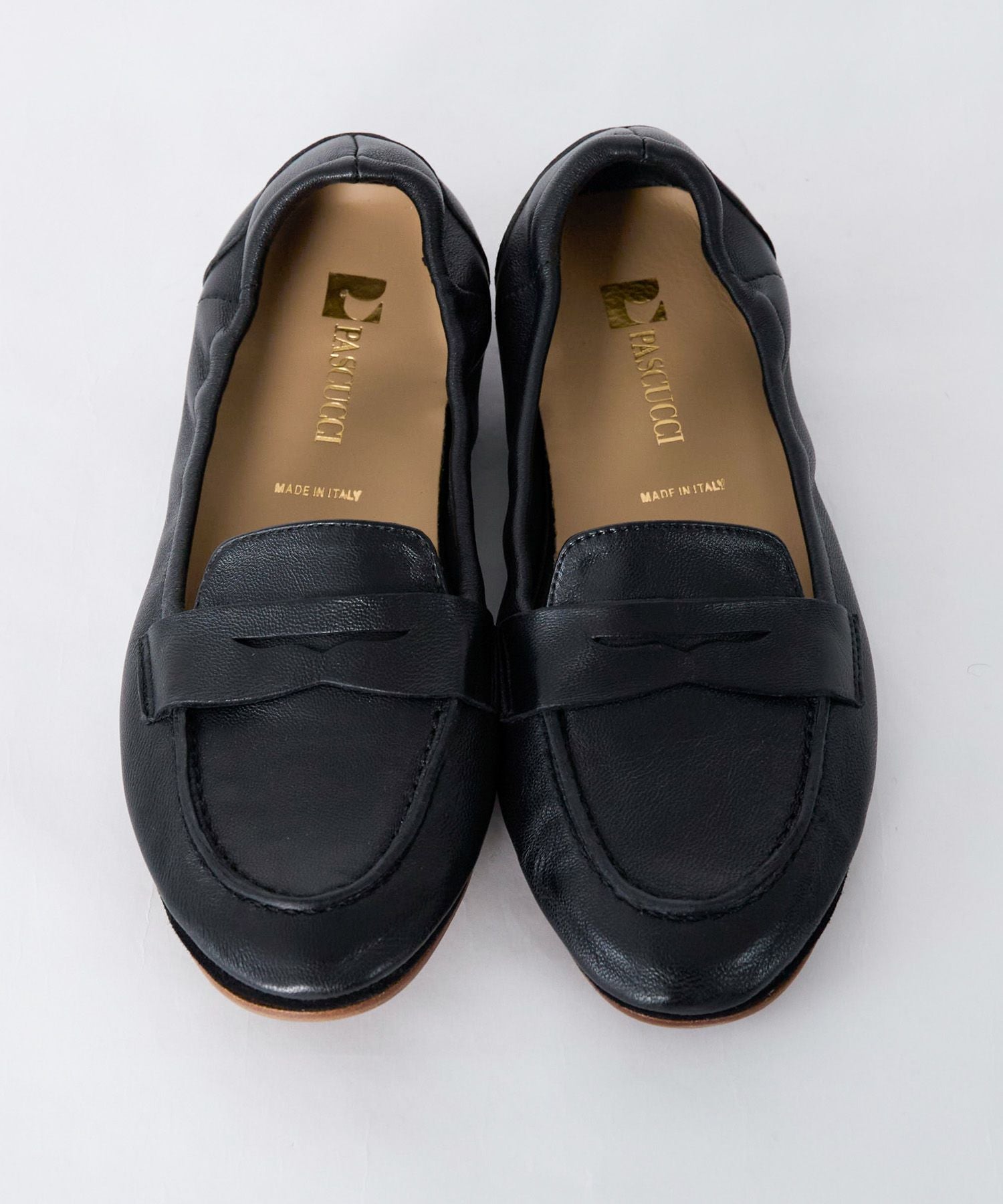 PASCUCCI】ソフトローファー | MICA&DEAL ONLINE STORE