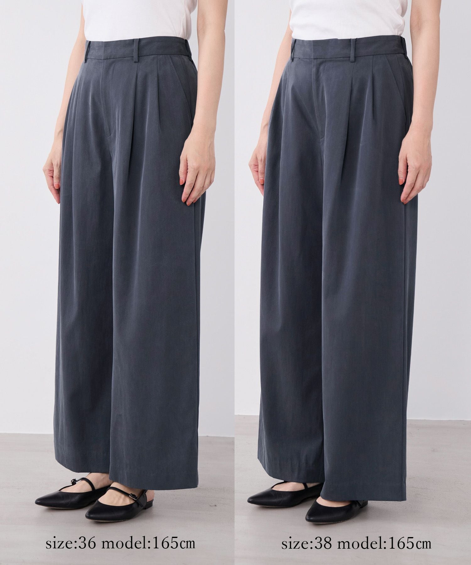 フィブリルタックワイドパンツ | MICA&DEAL ONLINE STORE