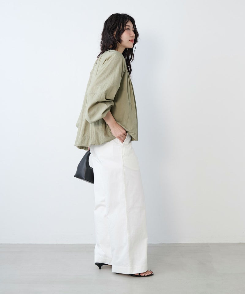ヘムバルーンナイロンブルゾン | MICA&DEAL ONLINE STORE