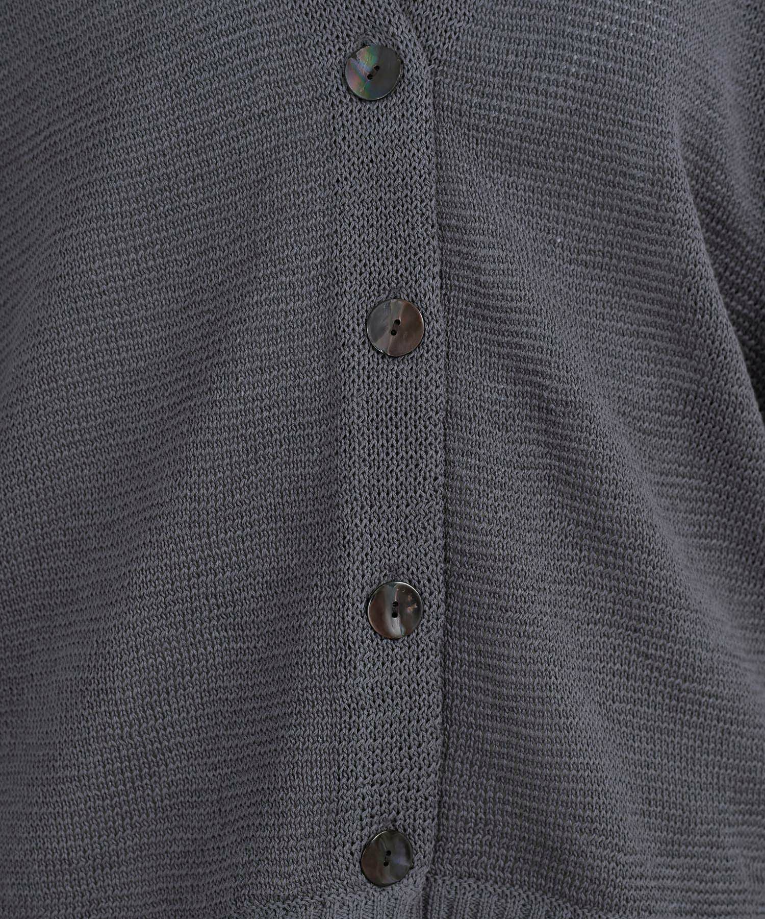 Vネックルーズニットカーディガン | MICA&DEAL ONLINE STORE