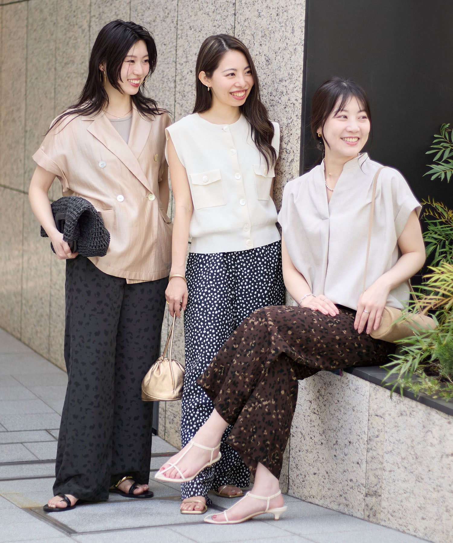 アソートプリントセミワイドパンツ | MICA&DEAL ONLINE STORE アソートプリントセミワイドパンツ | MICA&DEAL ONLINE STORE