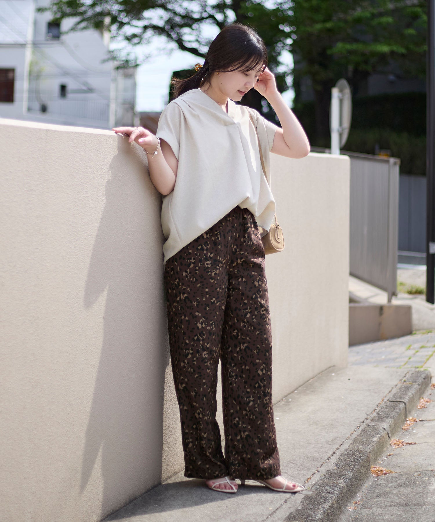 アソートプリントセミワイドパンツ | MICA&DEAL ONLINE STORE アソートプリントセミワイドパンツ | MICA&DEAL ONLINE STORE