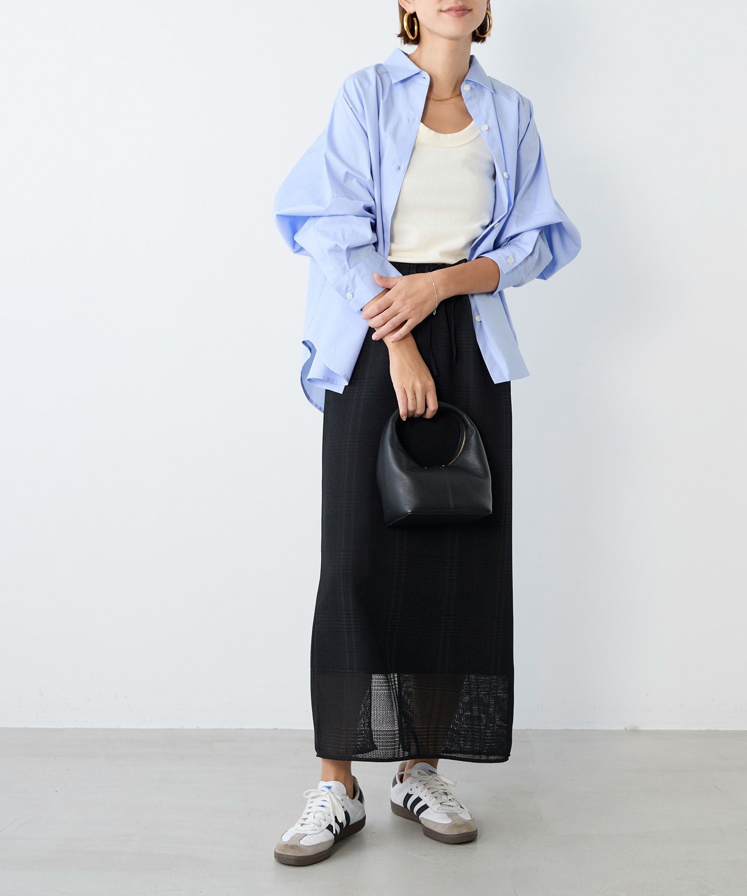 30%off]リネンブレンドテレコリブタンクトップ | MICA&DEAL ONLINE STORE