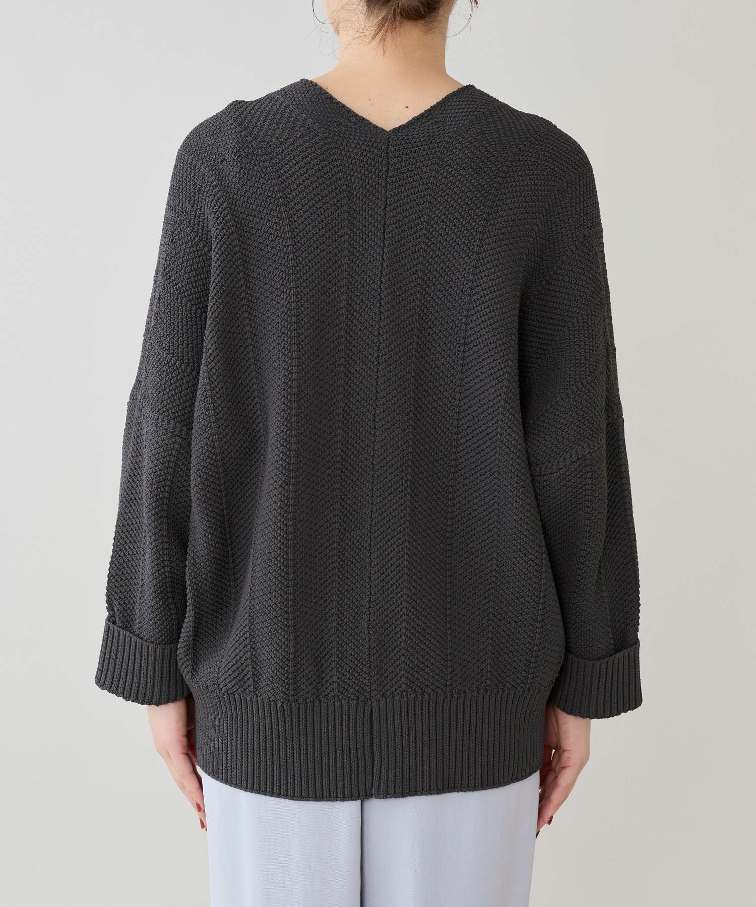 marmors】herringbone knit cardigan | MICA&DEAL ONLINE STORE