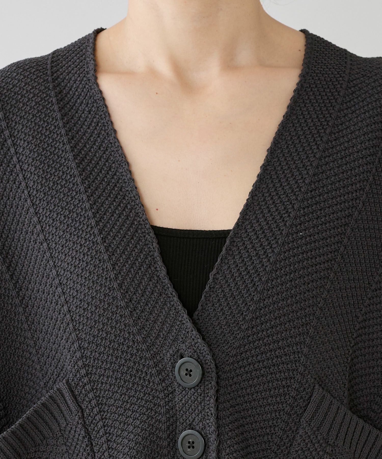 marmors】herringbone knit cardigan | MICA&DEAL ONLINE STORE