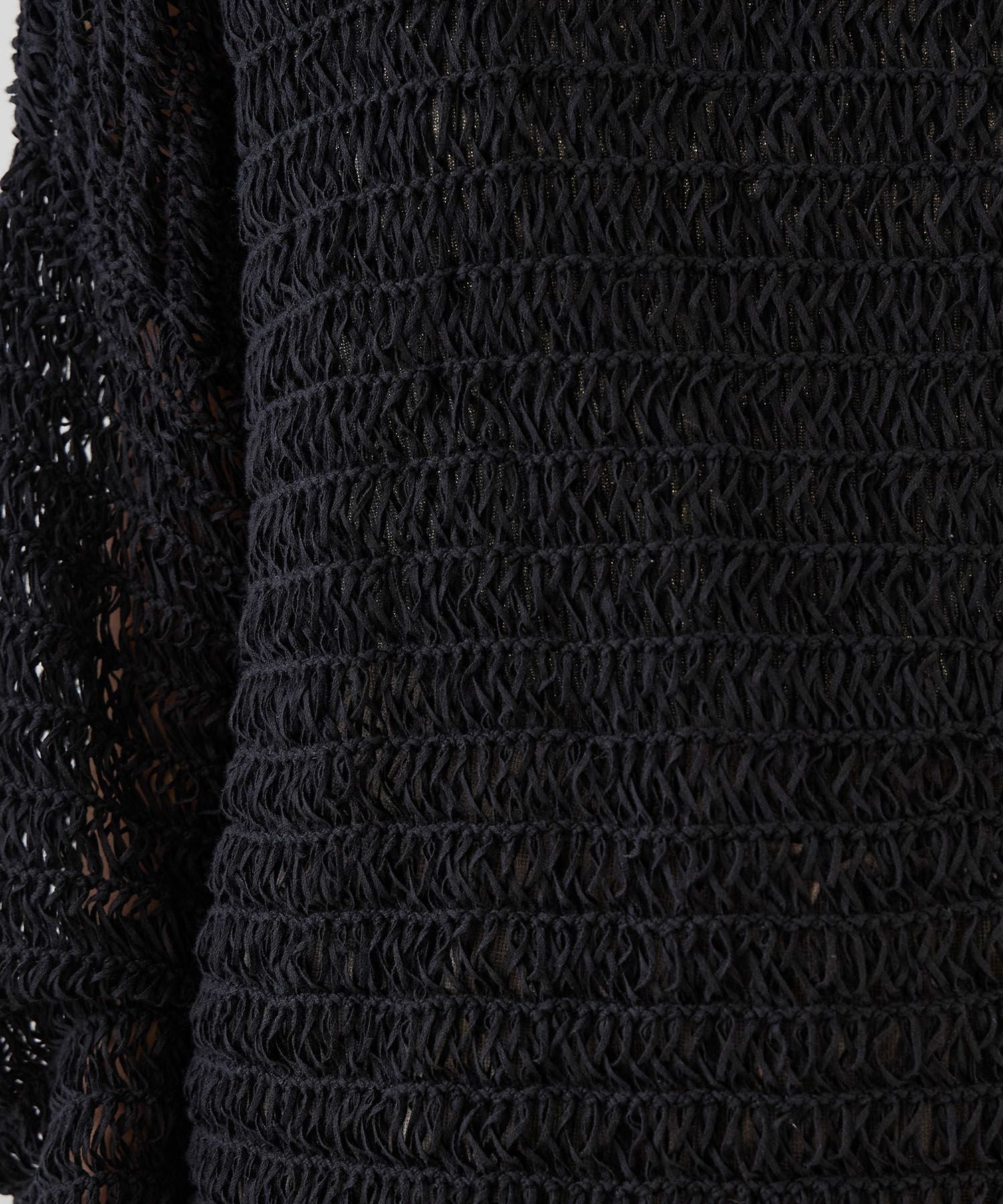marmors】ladder knitting pullover | MICA&DEAL ONLINE STORE