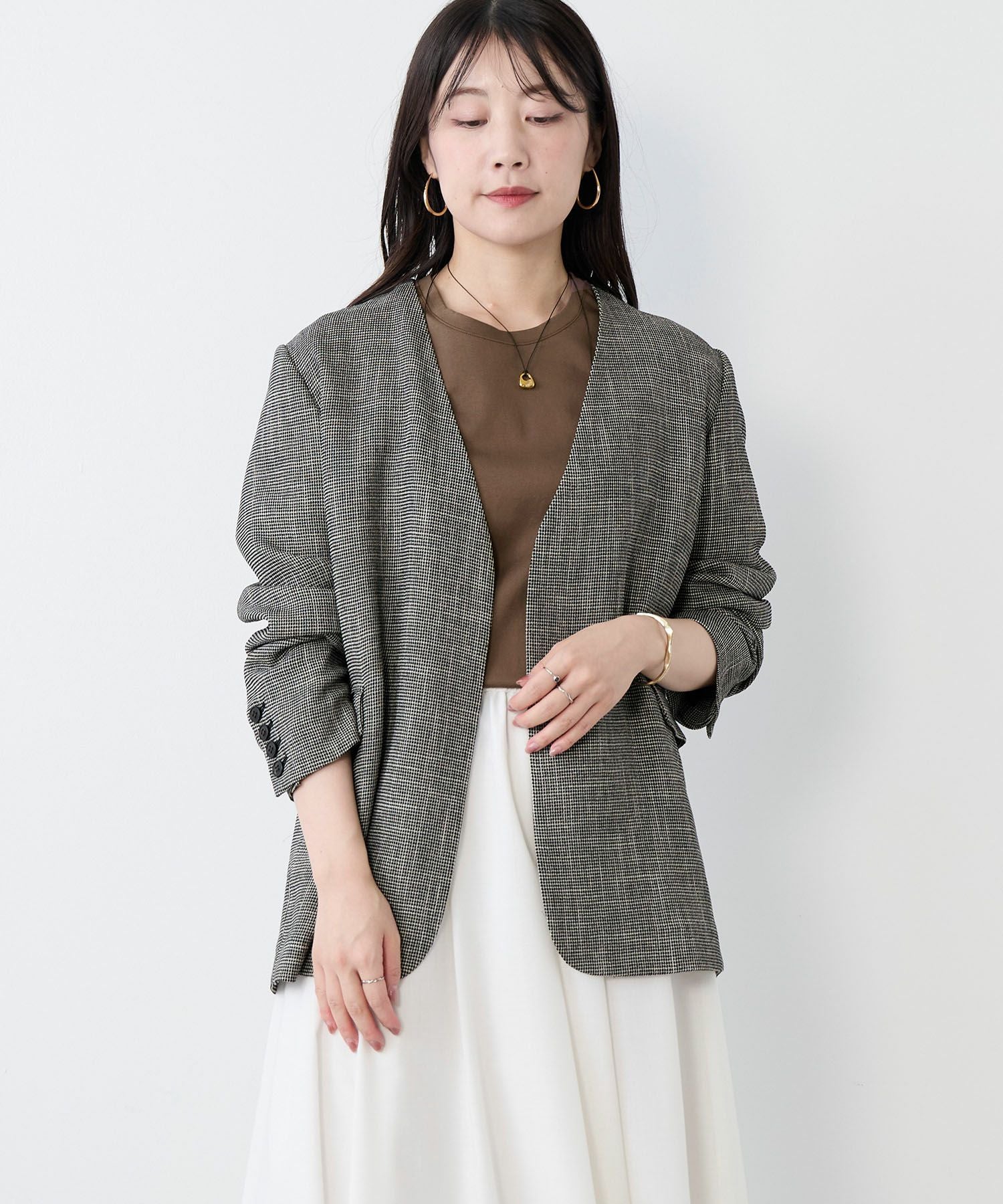 吸水速乾-カラミノーカラージャケット | MICA&DEAL ONLINE STORE