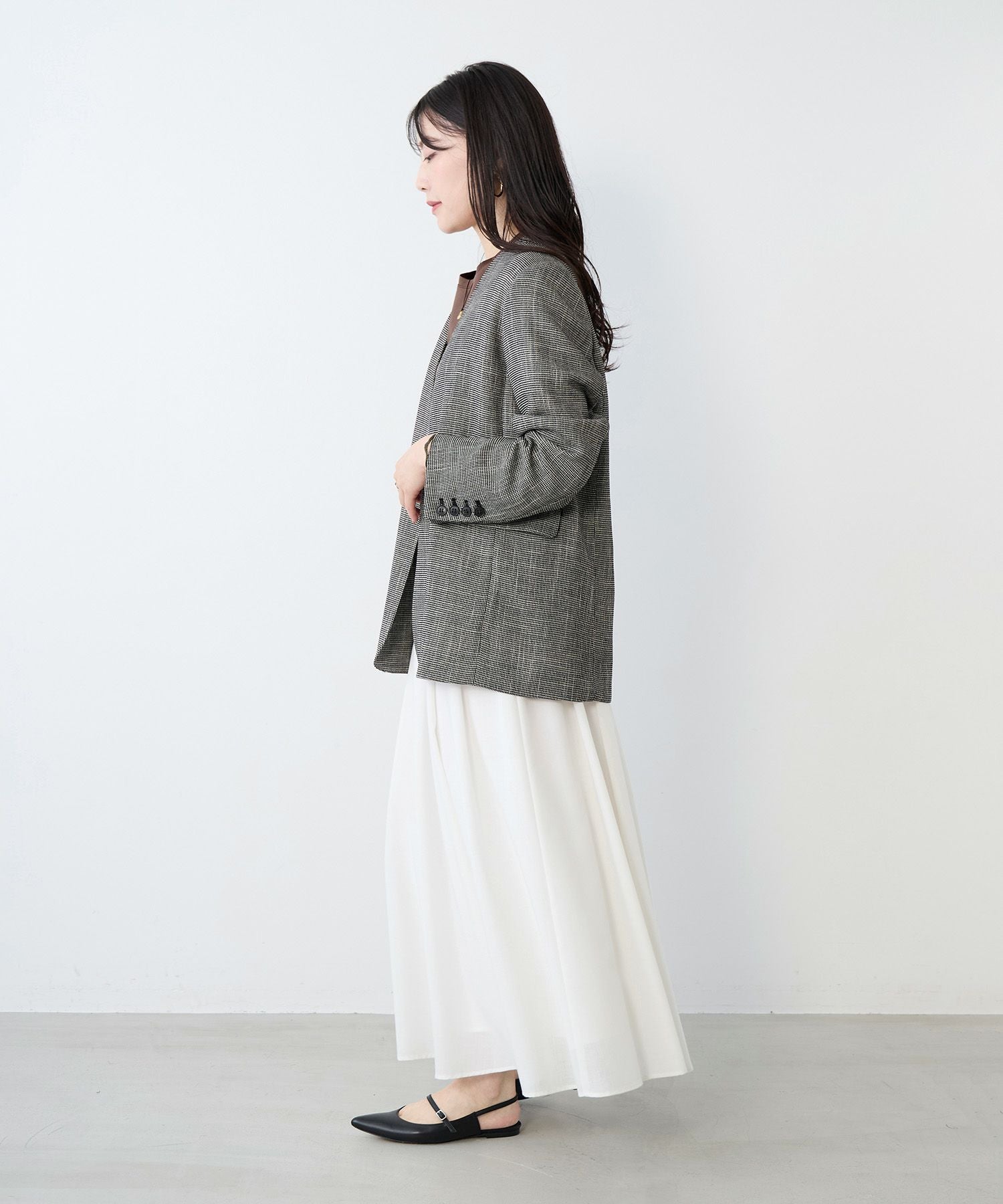 吸水速乾-カラミノーカラージャケット | MICA&DEAL ONLINE STORE