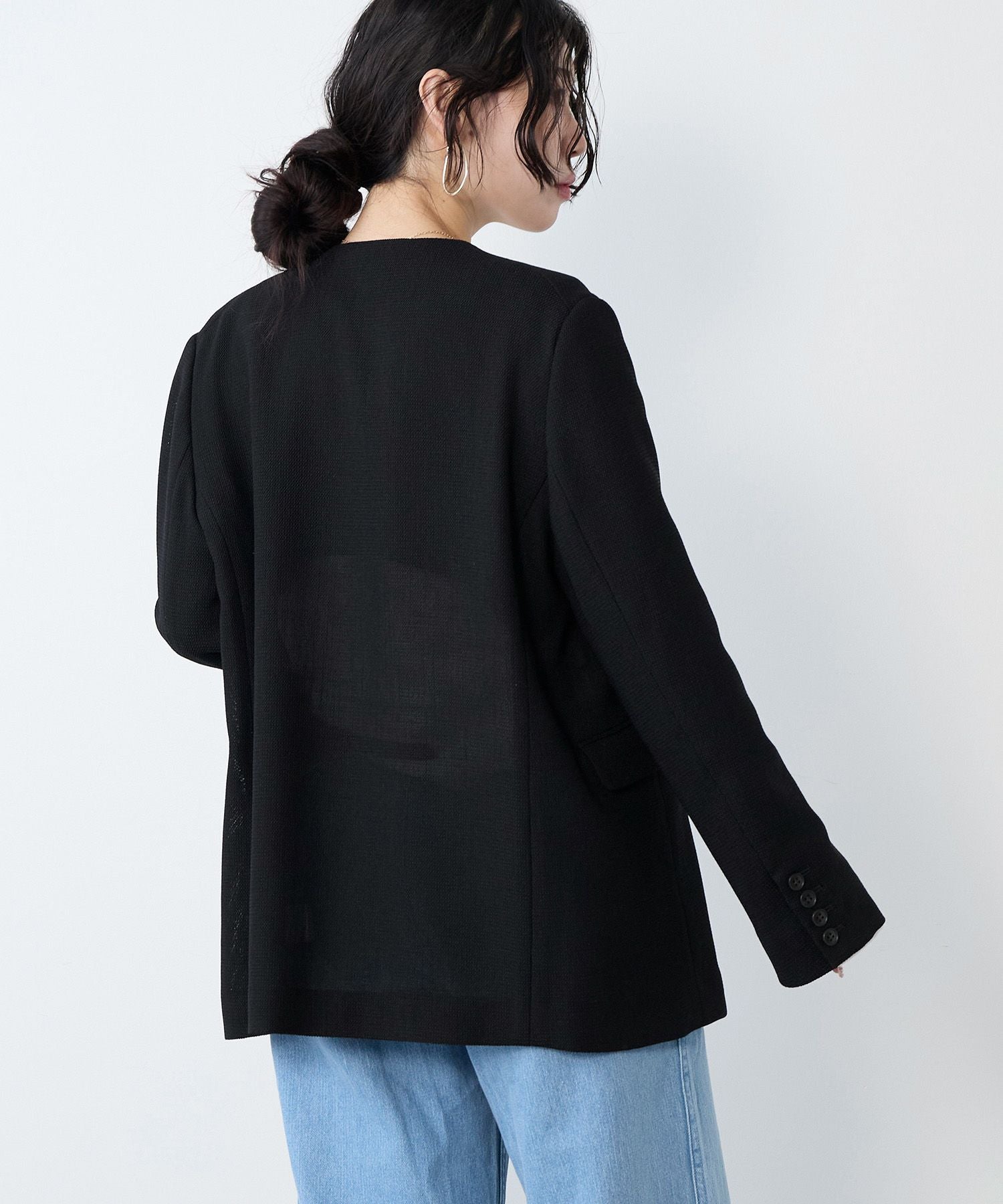 吸水速乾-カラミノーカラージャケット | MICA&DEAL ONLINE STORE