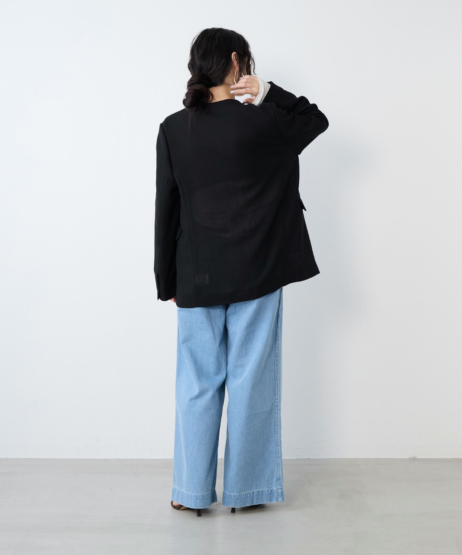 吸水速乾-カラミノーカラージャケット | MICA&DEAL ONLINE STORE