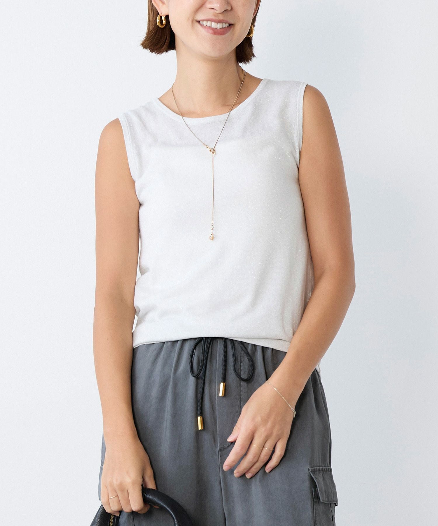 ラメニットタンクトップ | MICA&DEAL ONLINE STORE