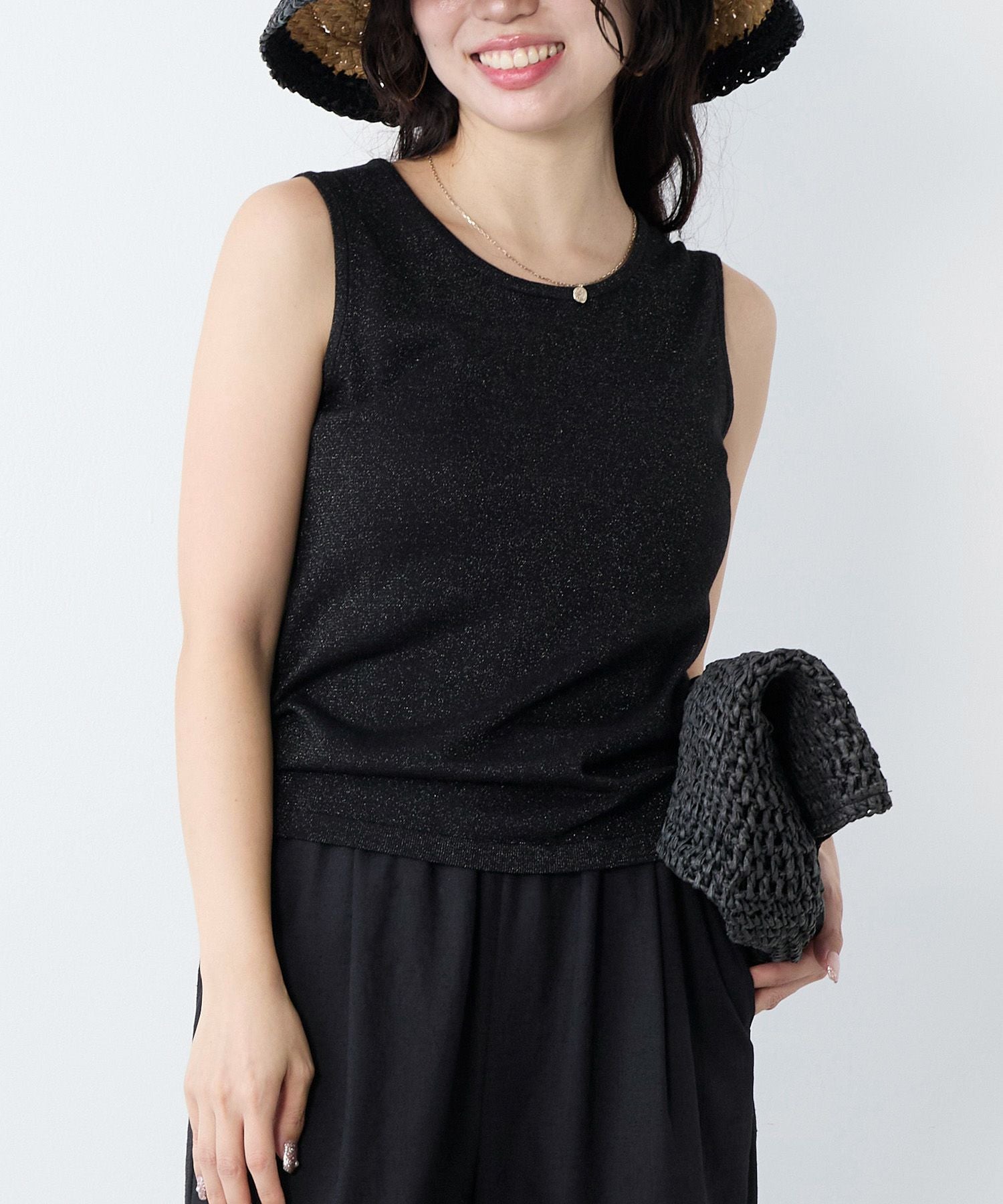 ラメニットタンクトップ | MICA&DEAL ONLINE STORE