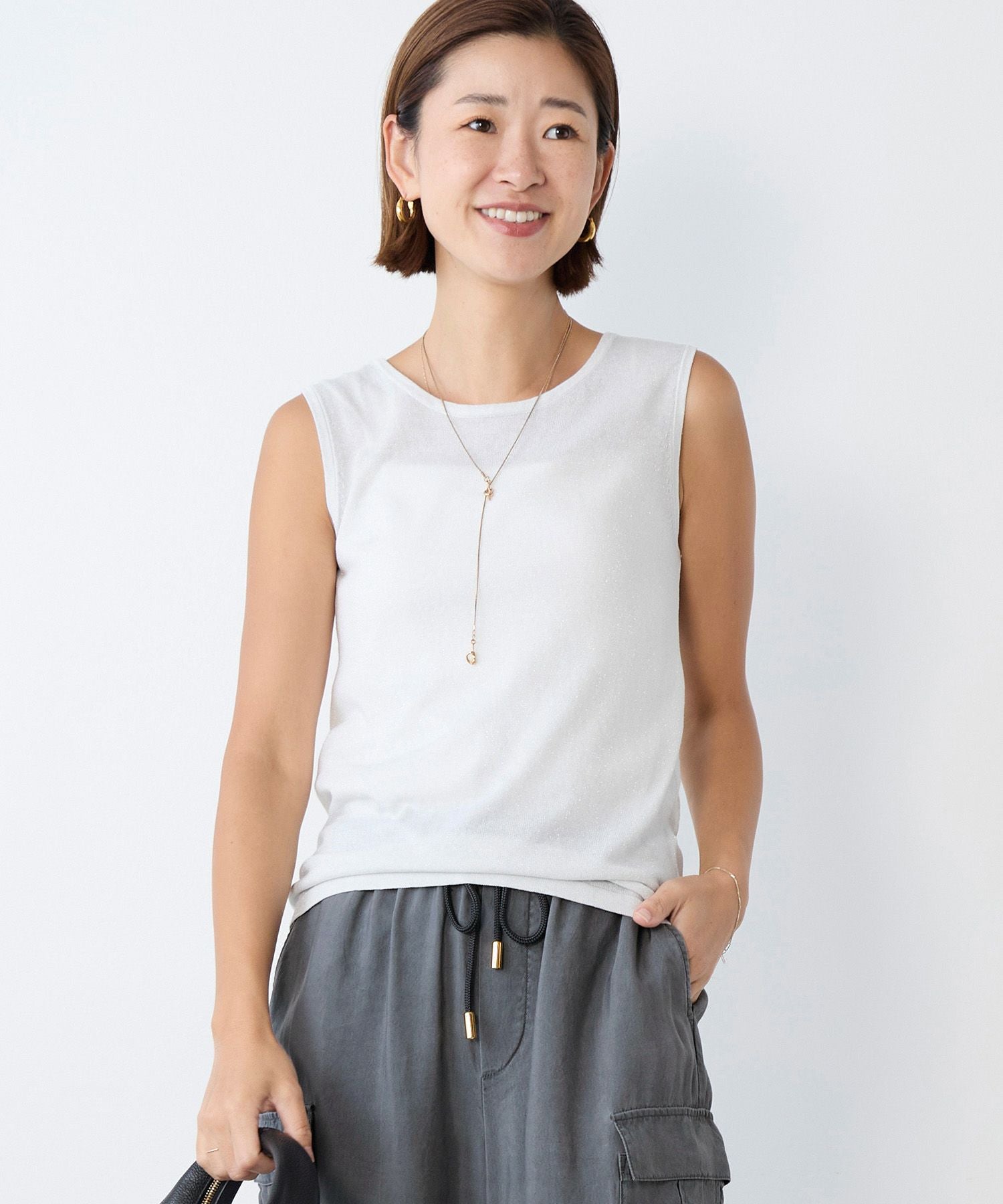 ラメニットタンクトップ | MICA&DEAL ONLINE STORE