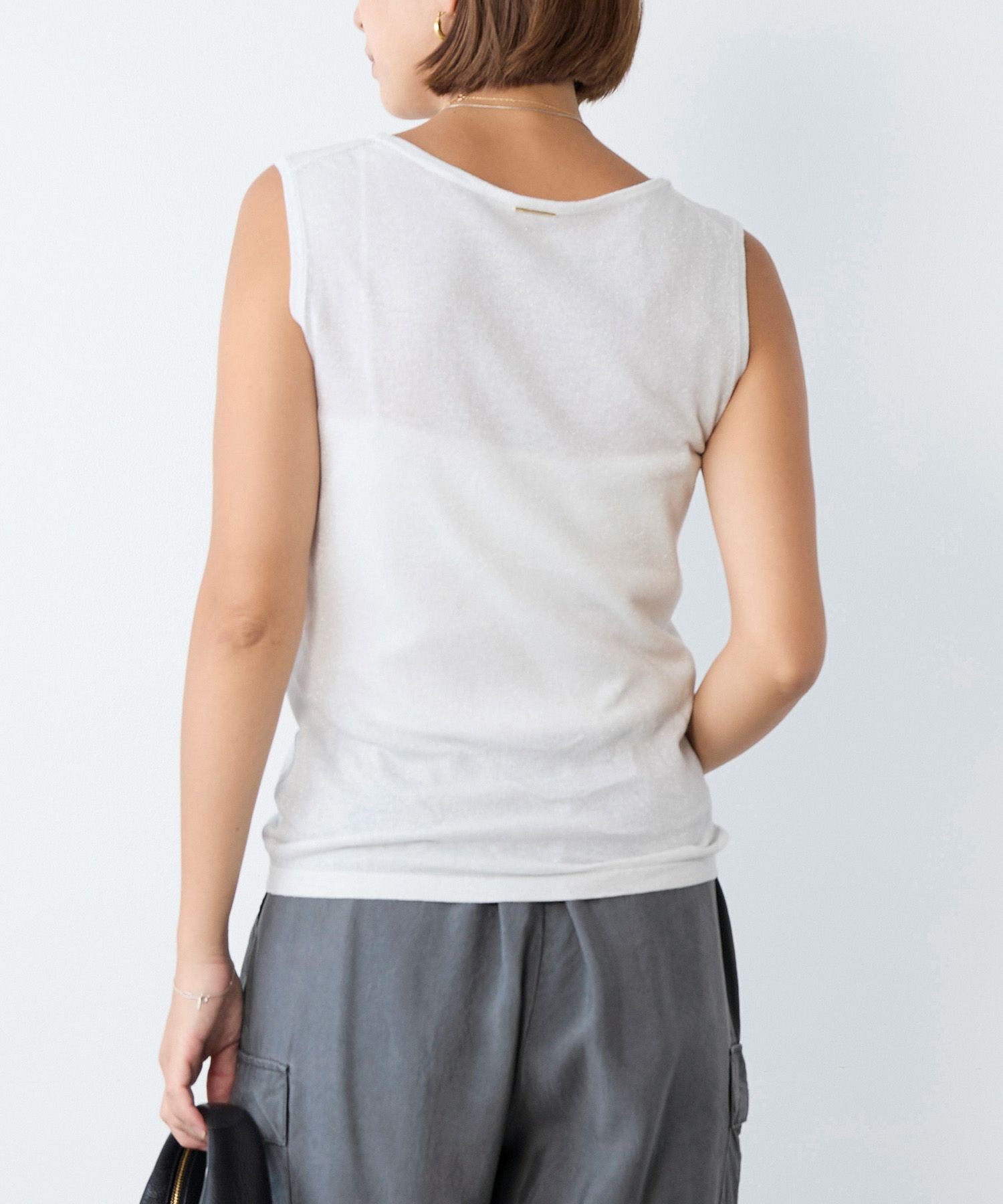 ラメニットタンクトップ | MICA&DEAL ONLINE STORE