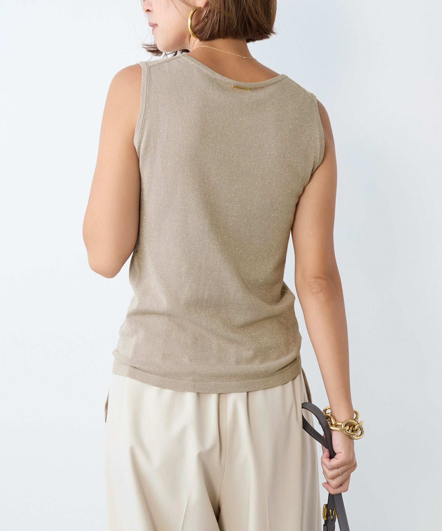 ラメニットタンクトップ | MICA&DEAL ONLINE STORE