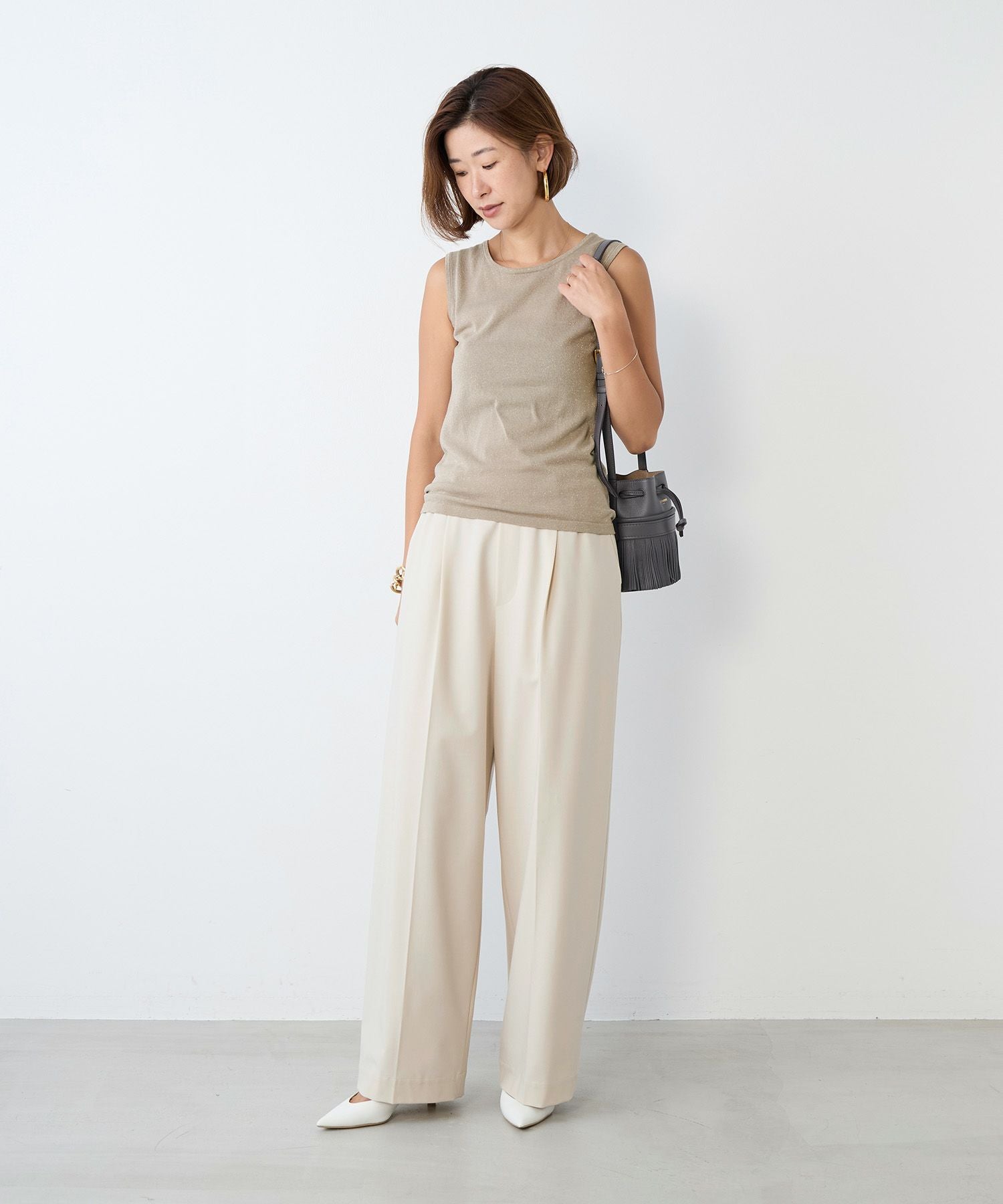 ラメニットタンクトップ | MICA&DEAL ONLINE STORE