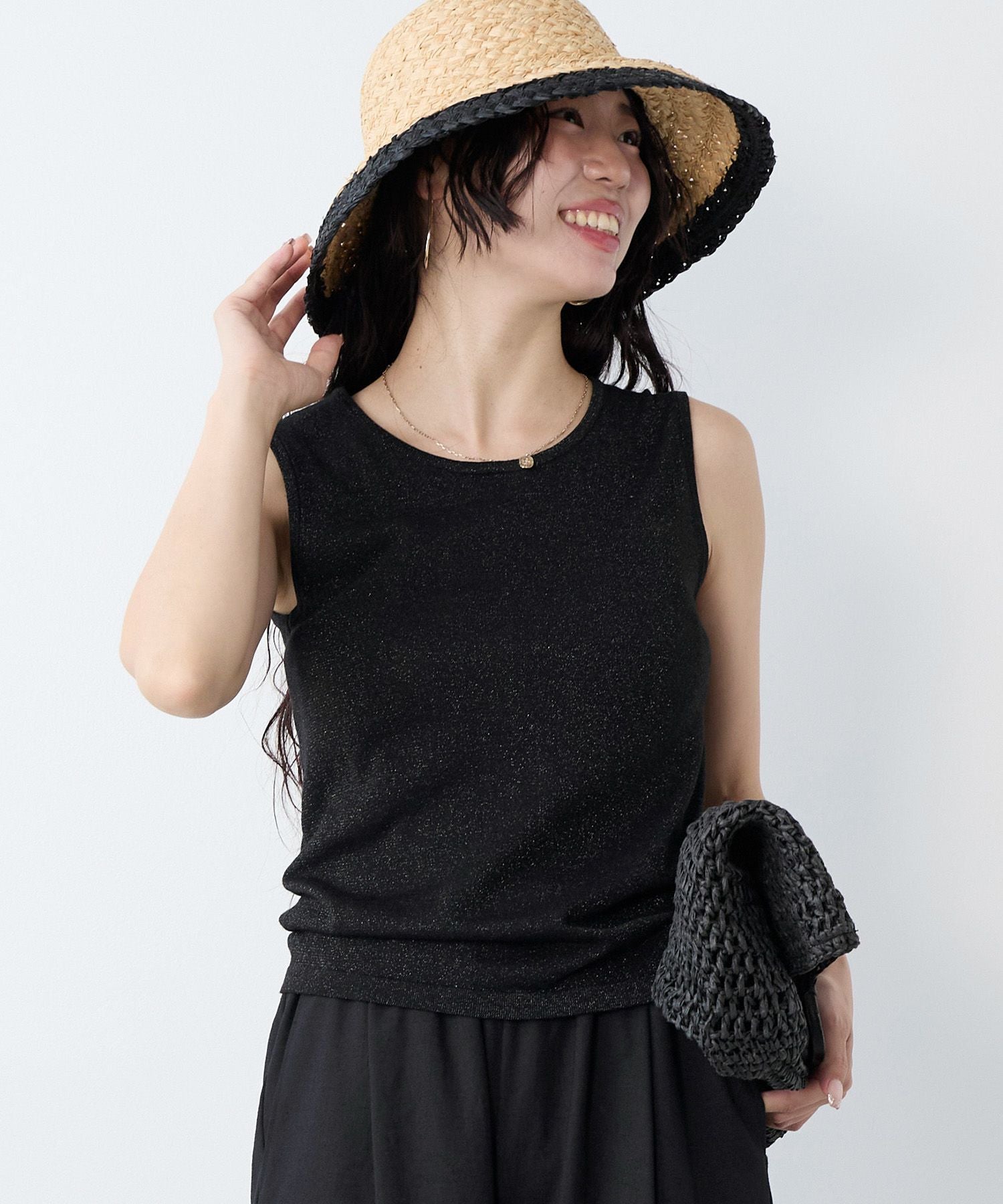 ラメニットタンクトップ | MICA&DEAL ONLINE STORE